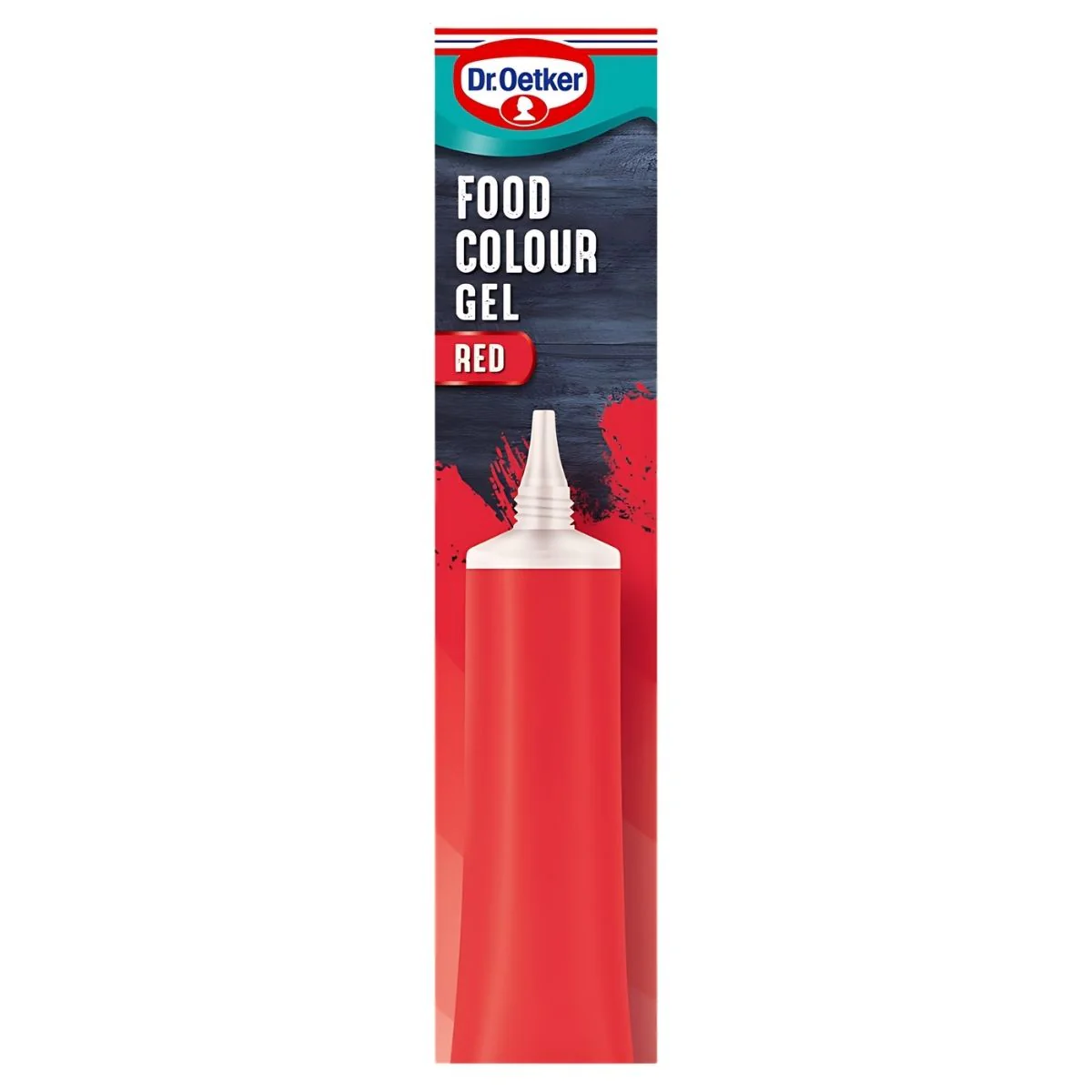 Dr. Oetker - Red Gel Food Colour - 15g