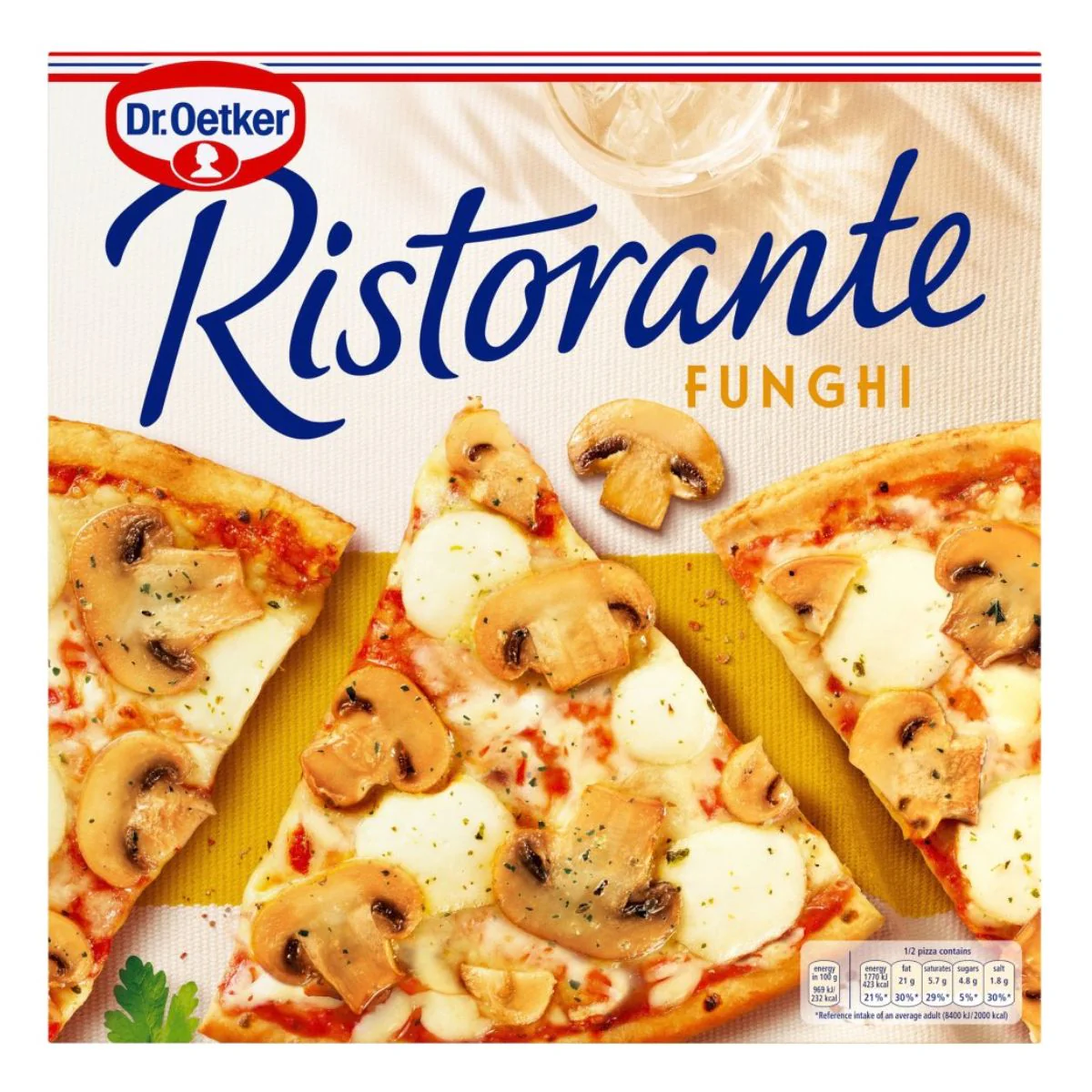Dr. Oetker - Ristorante Funghi Pizza - 365g