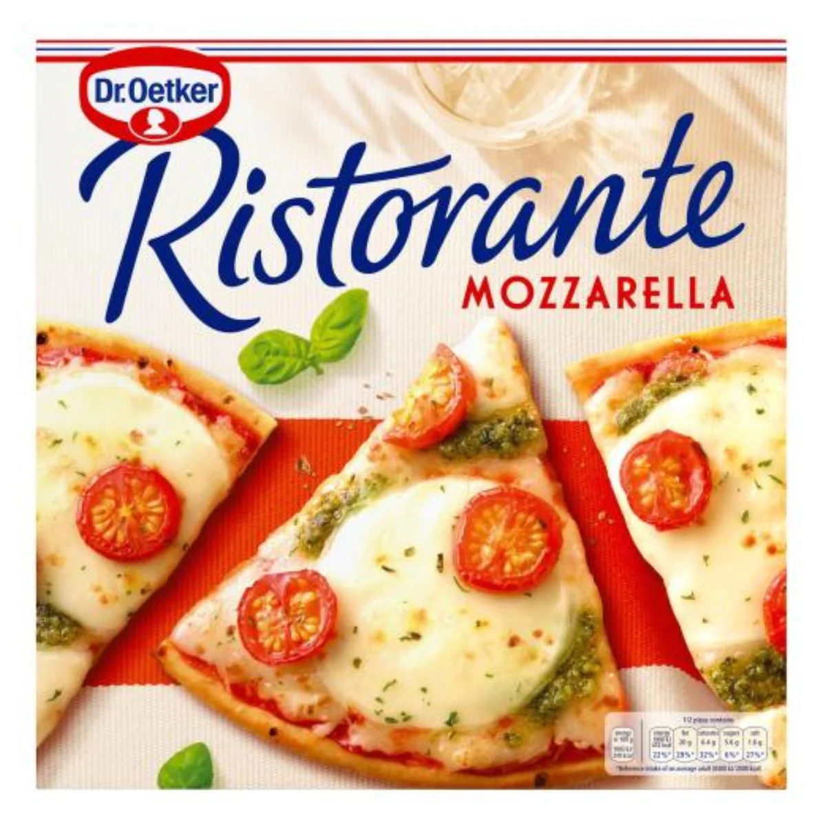 Dr. Oetker - Ristorante Pizza Mozzarella - 335g