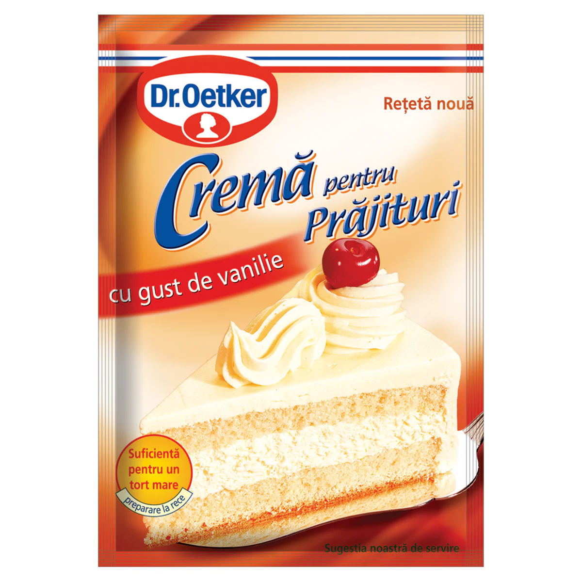 Dr Oetker - Vanilla Flavour Cream Cake Mix - 50g