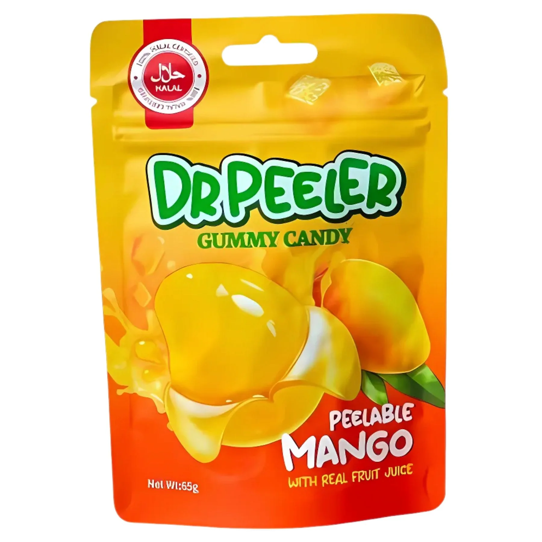 Dr Peeler - Mango Juice Gummy Candy - 65g