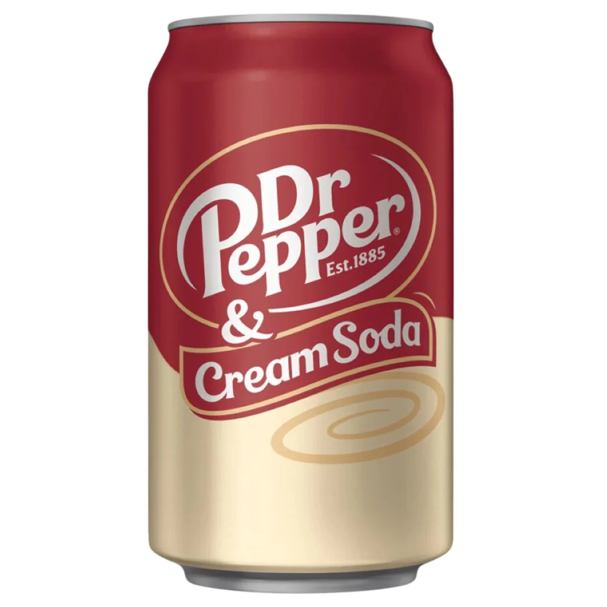Dr Pepper - Cream Soda - 330ml