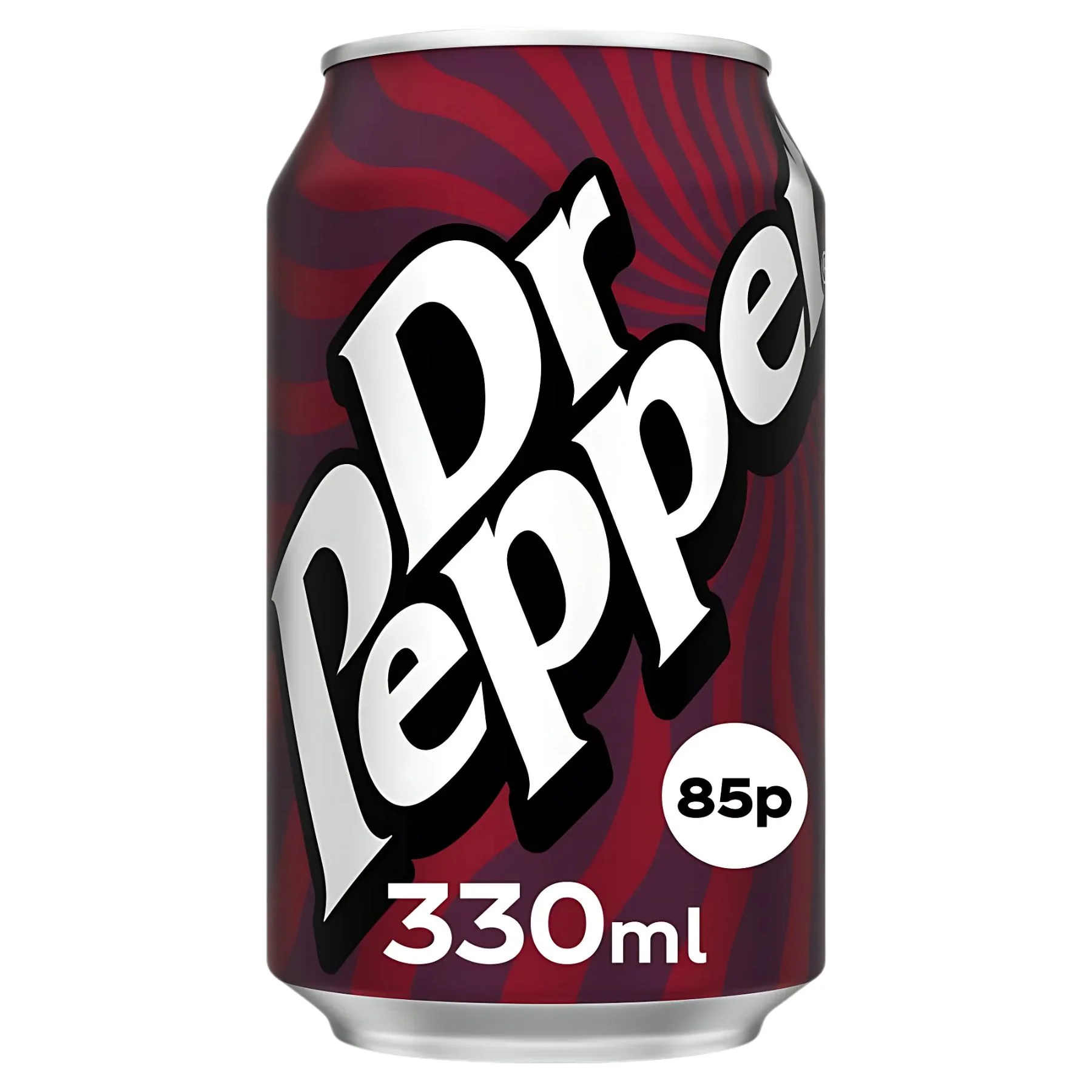 Dr Pepper - Sparkling Fruit Flavour Can - 330ml