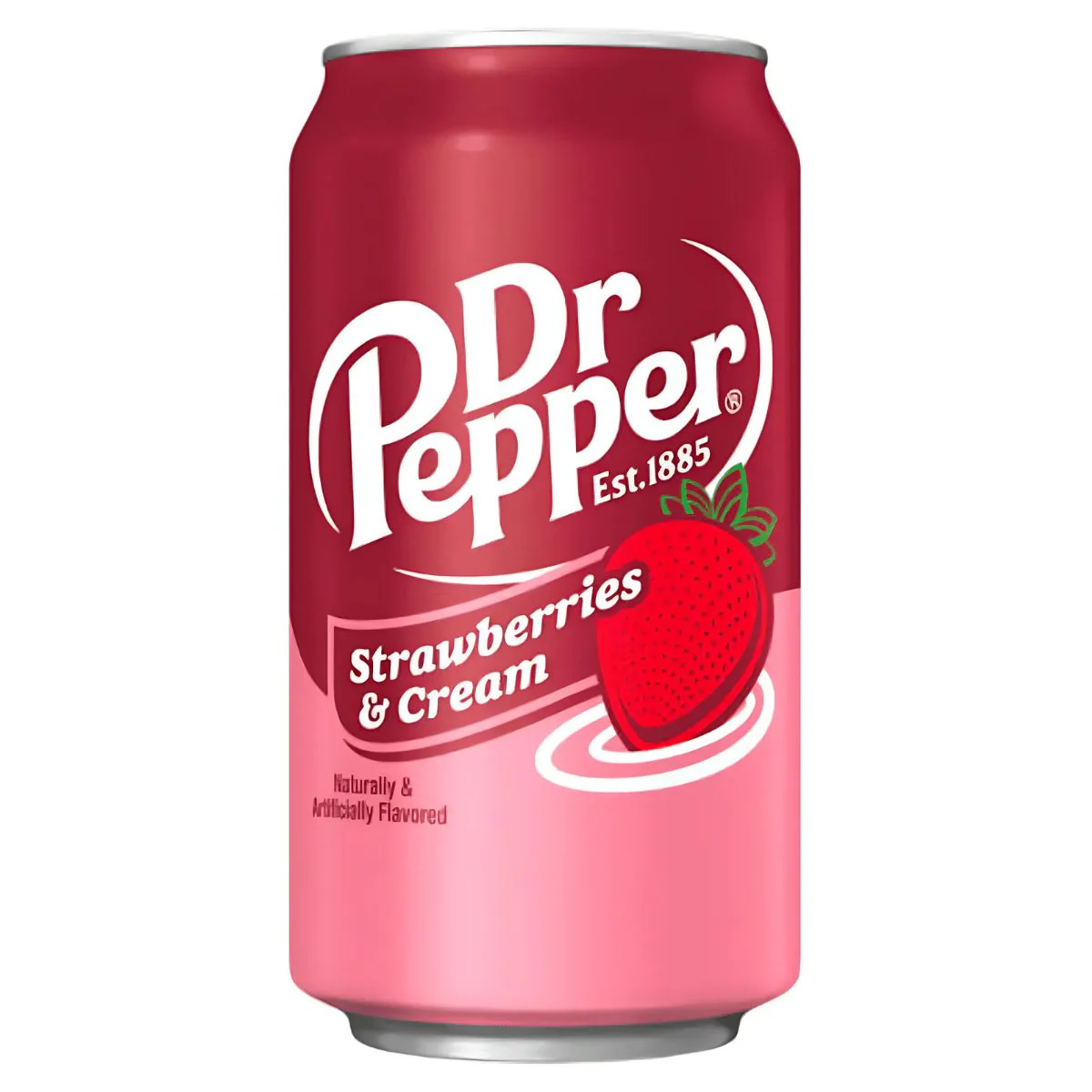 Dr Pepper - Strawberries & Cream - 355ml