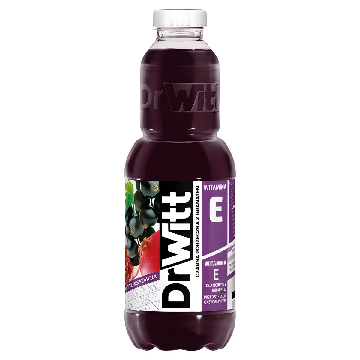 Dr Witt - Blackcurrant & Pomegranate Antioxidant Drink - 1 Litre