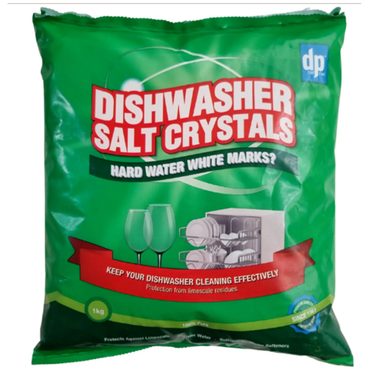 Dri Pak - Dishwasher Salt Crystals - 1kg
