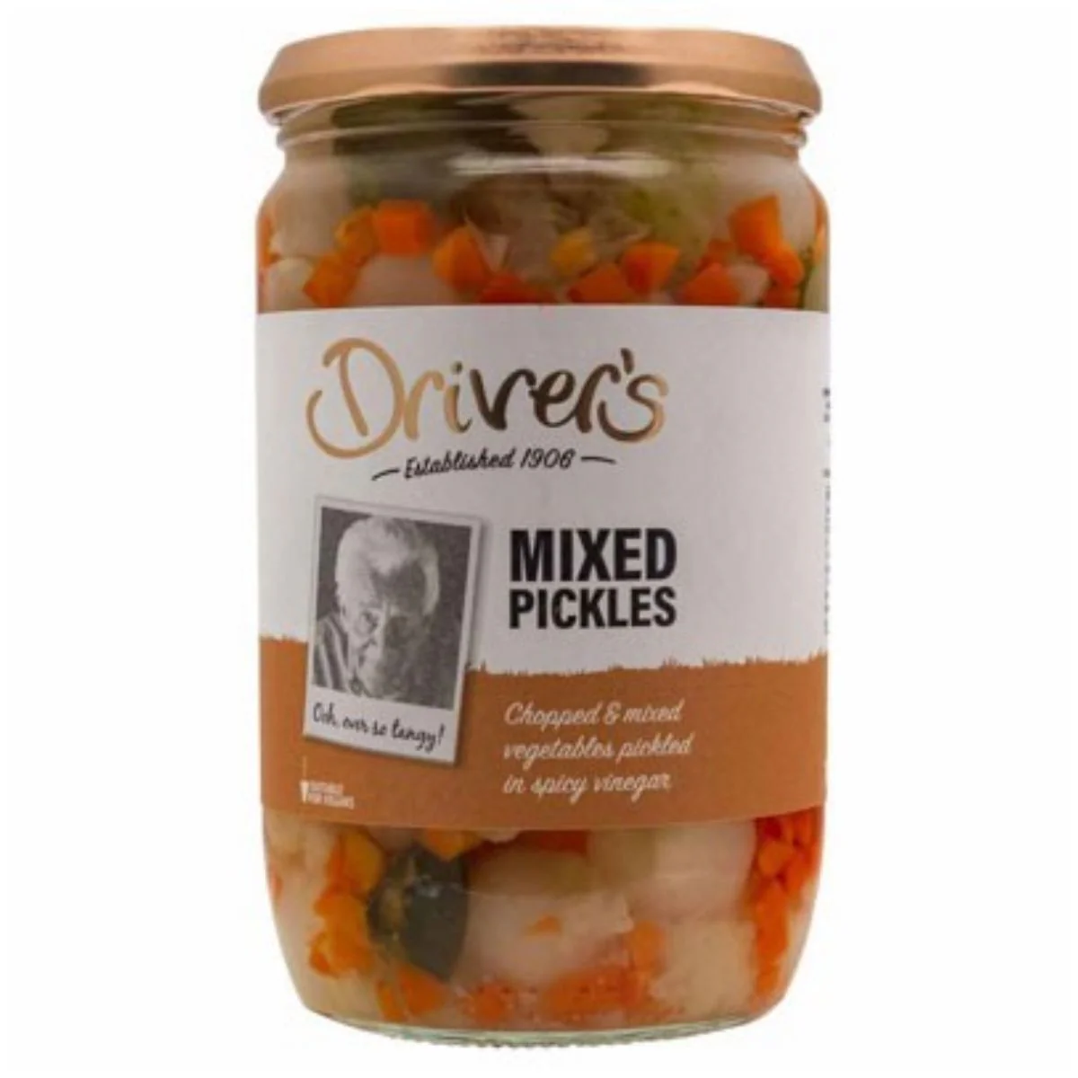 Drivers - Mixed Pickles - 710g