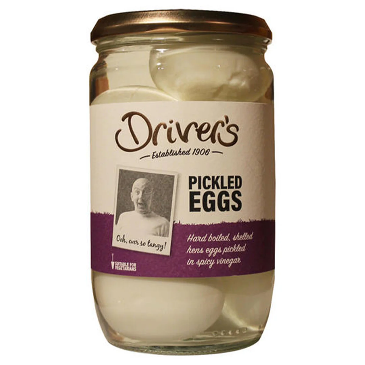 Drivers - Pickled Eggs - 340g