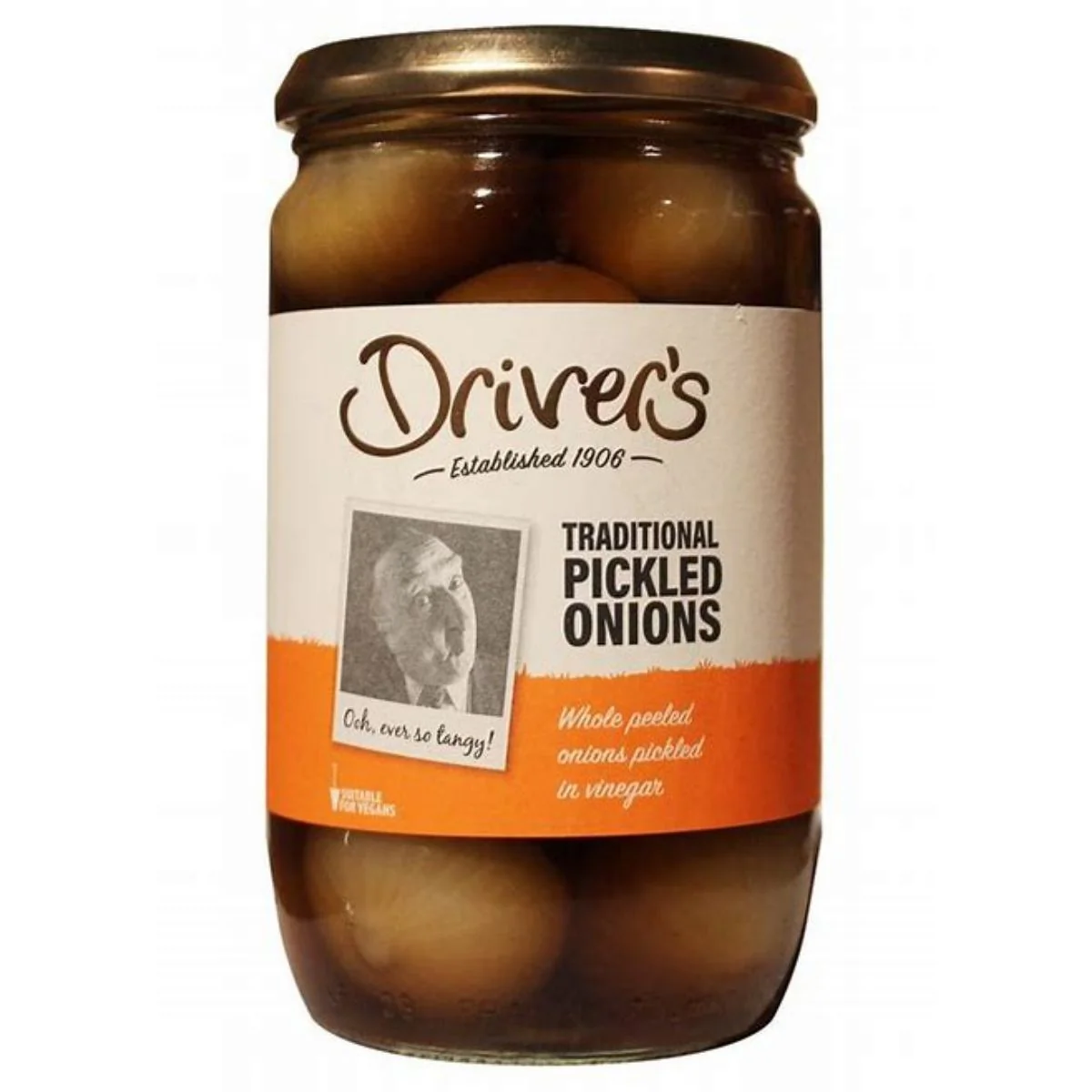 Drivers - Pickled Onions - 710g
