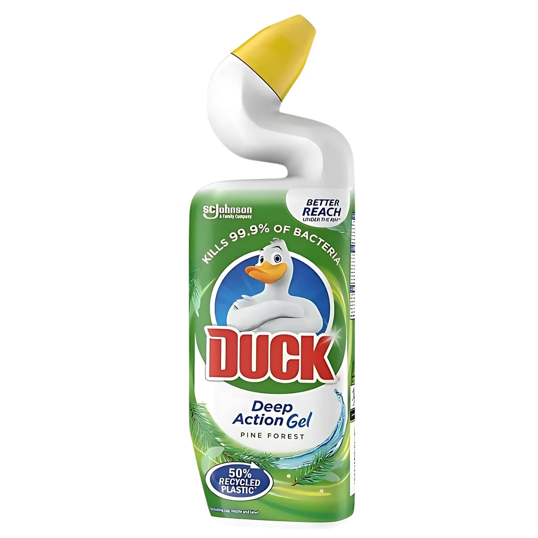 Duck - Pine forest Deep Action Gel Toilet Cleaner - 750ml