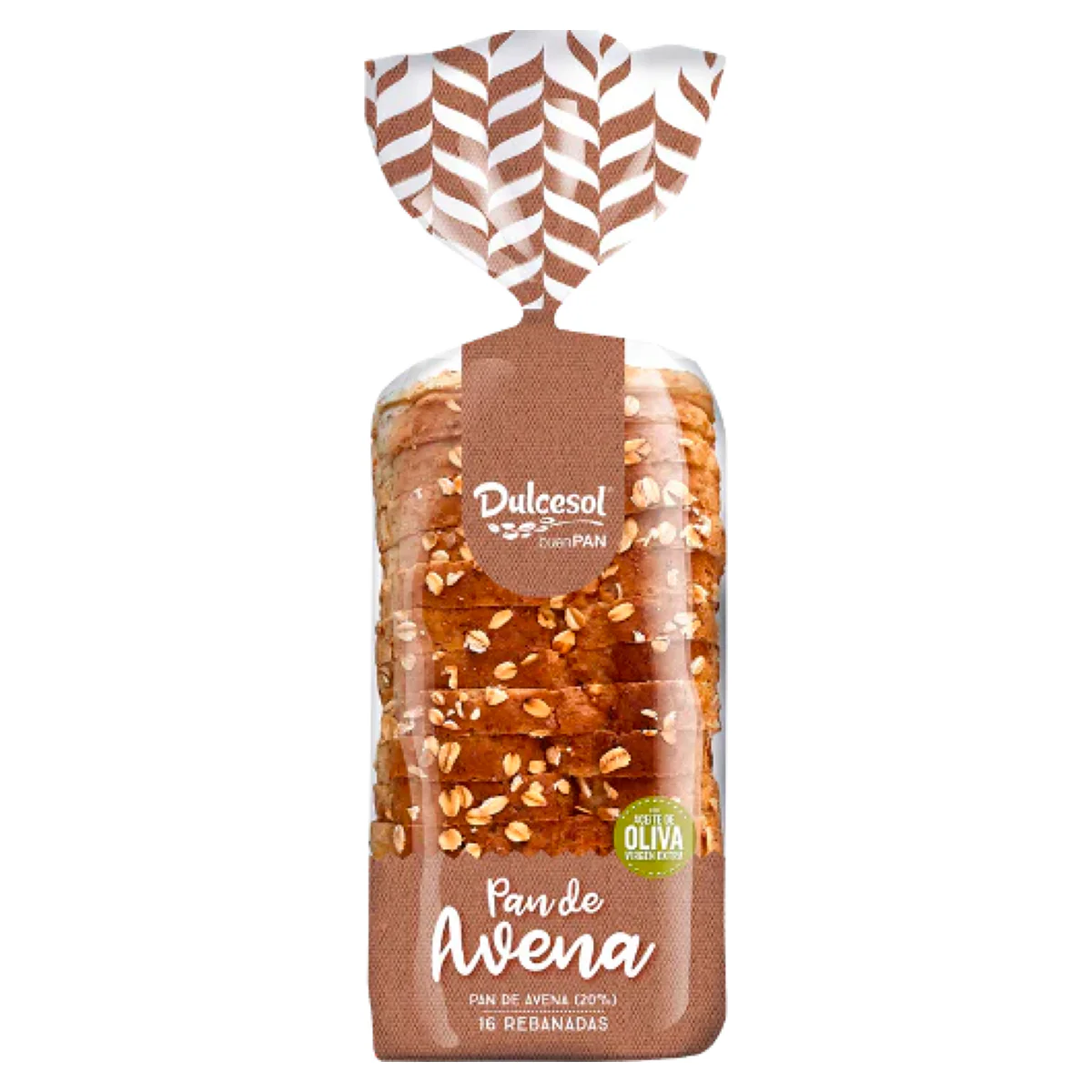 Dulcesol - Oatmeal Bread - 460g
