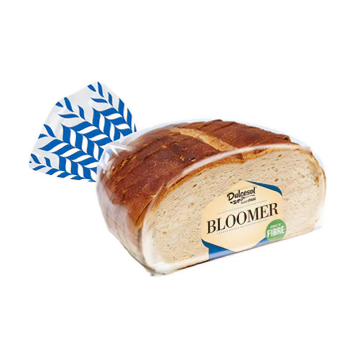Dulcesol - White Half Bloomer Bread - 450g