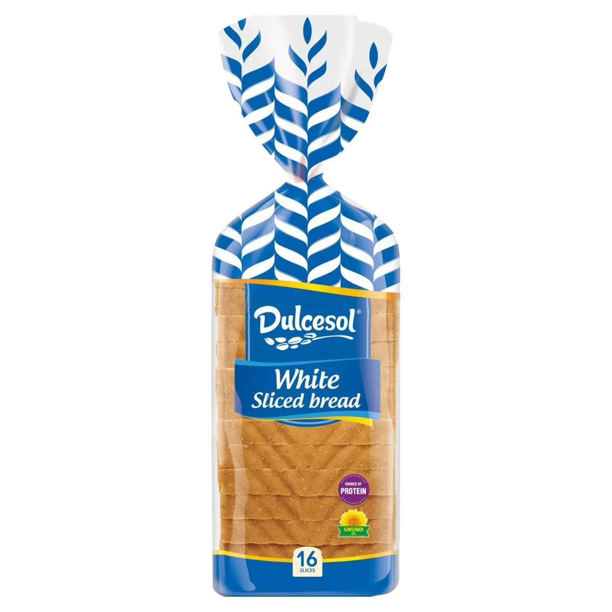 Dulcesol - White Sliced Bread - 460g
