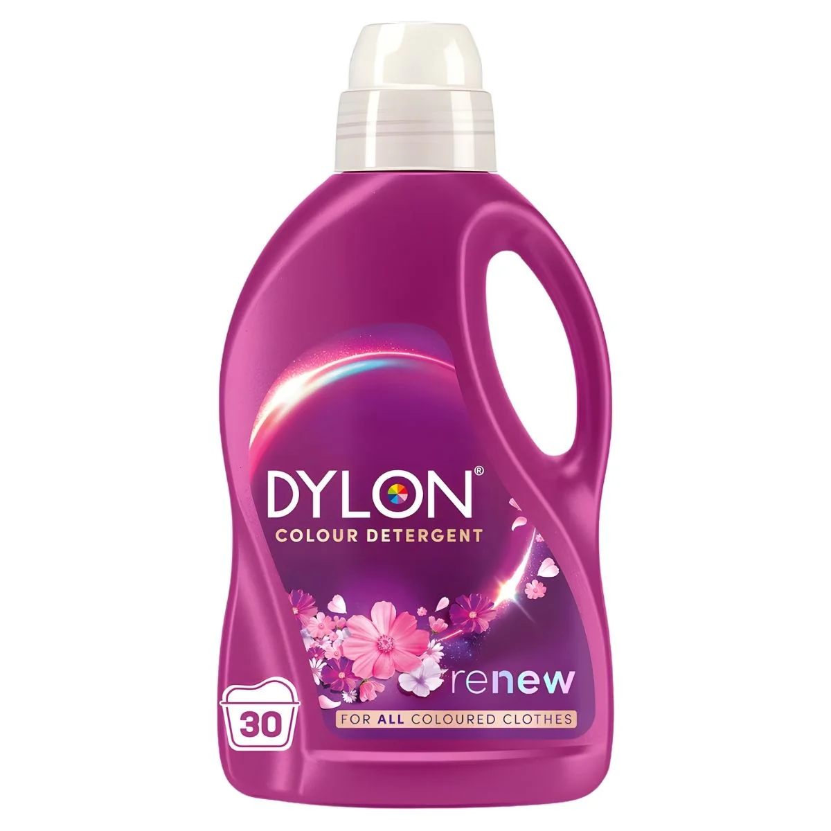 Dylon - Renew Colour Laundry Detergent Blossom 30 Washes - 1.5L
