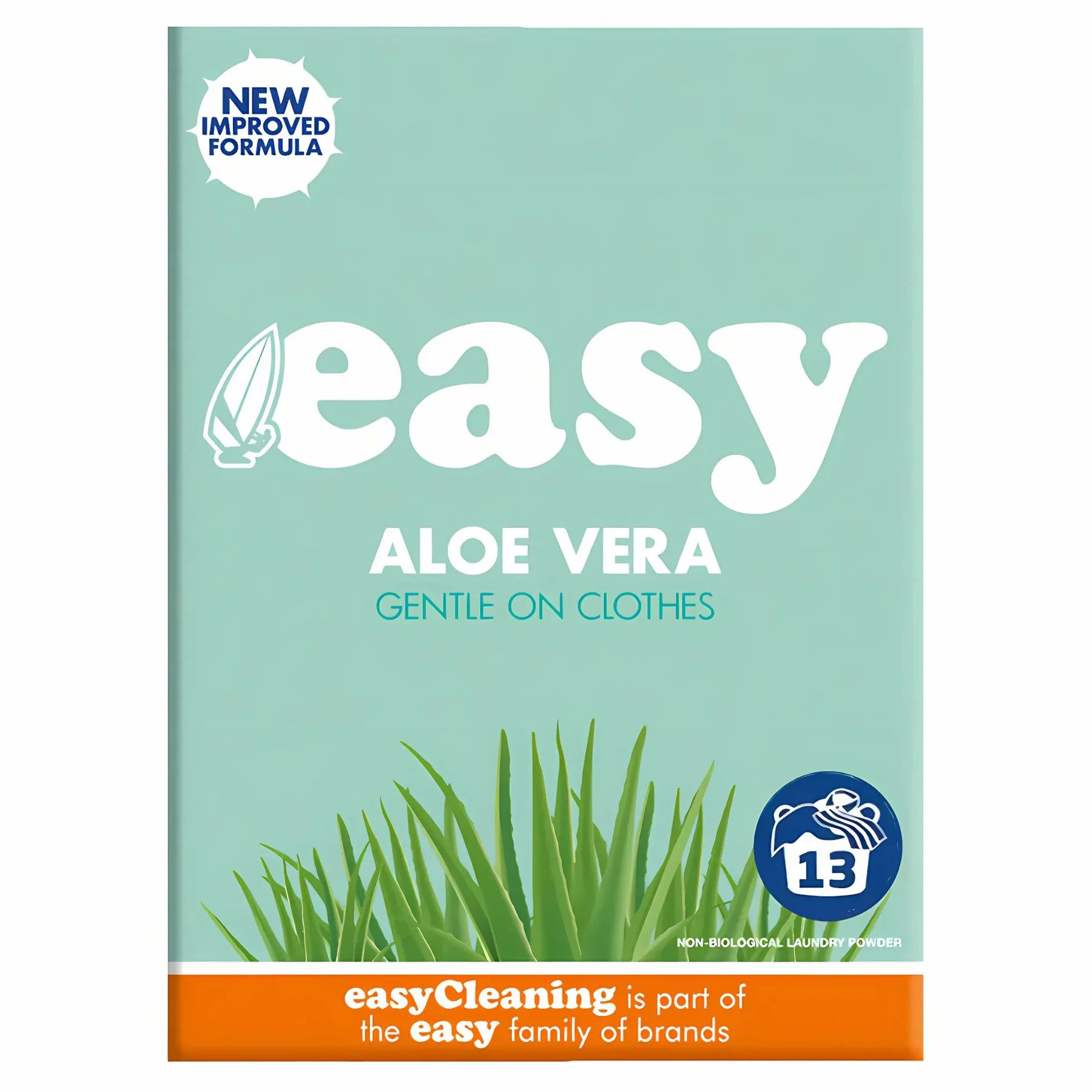 Easy - Aloe Vera Washing Powder 13 Washes - 884g
