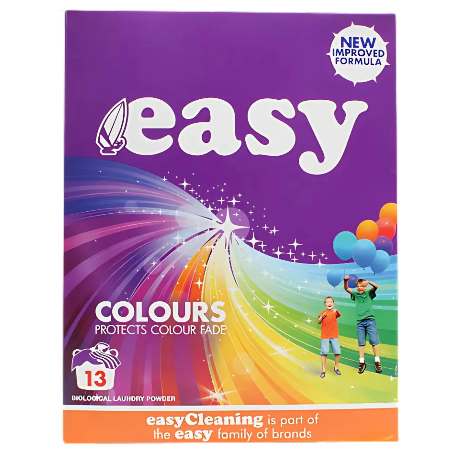 Easy - Colours Washing Powder 13 Washes - 884g