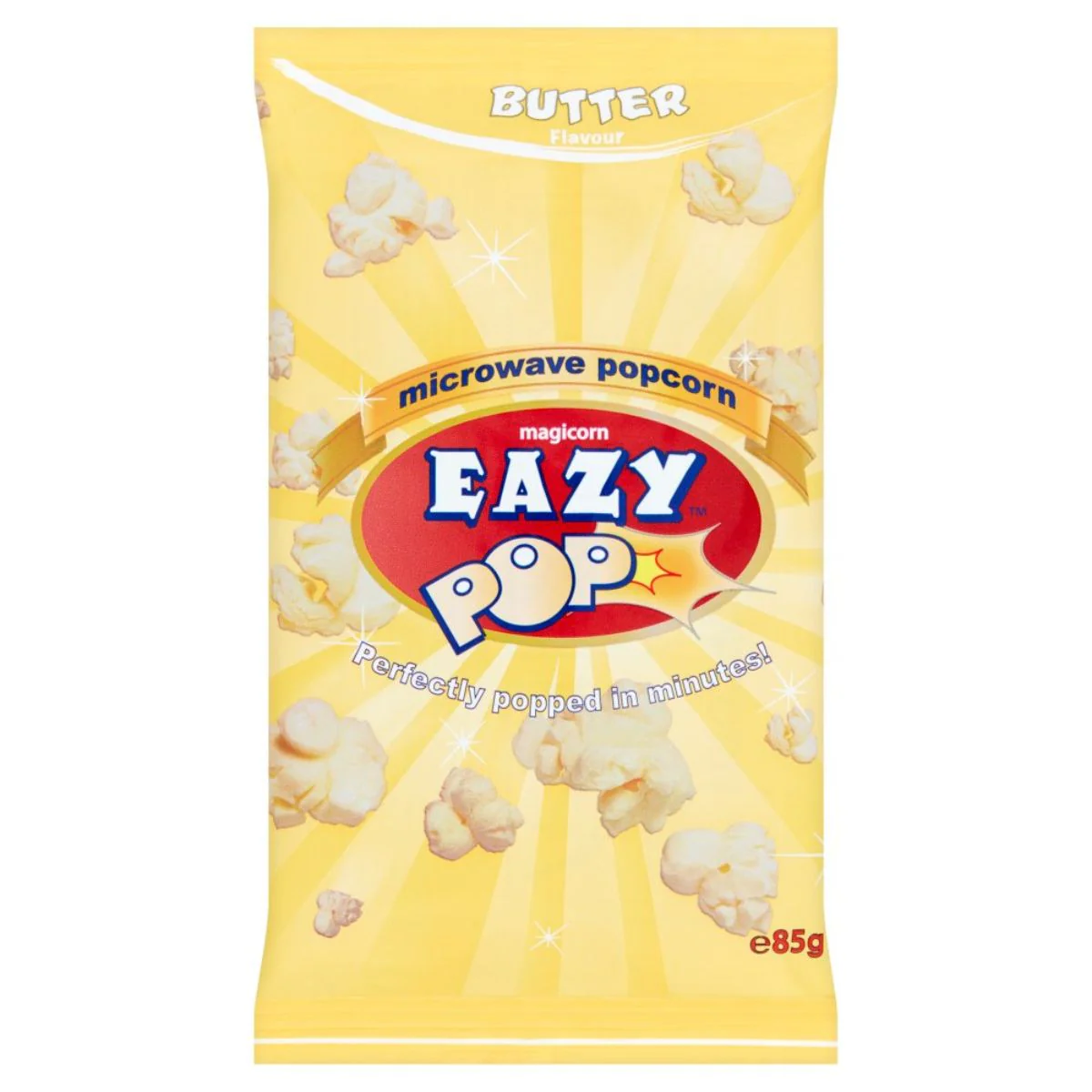 Eazy Pop - Magicorn Microwave Popcorn Butter Flavour - 85g
