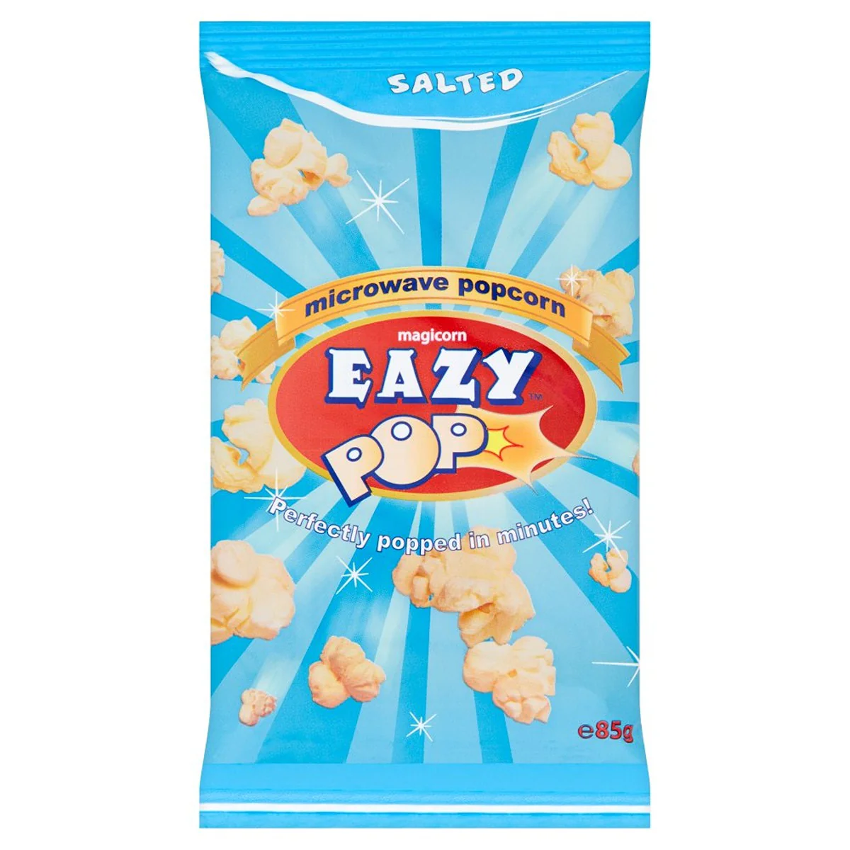 Eazy Pop - Magicorn Salted Microwave Popcorn - 85g