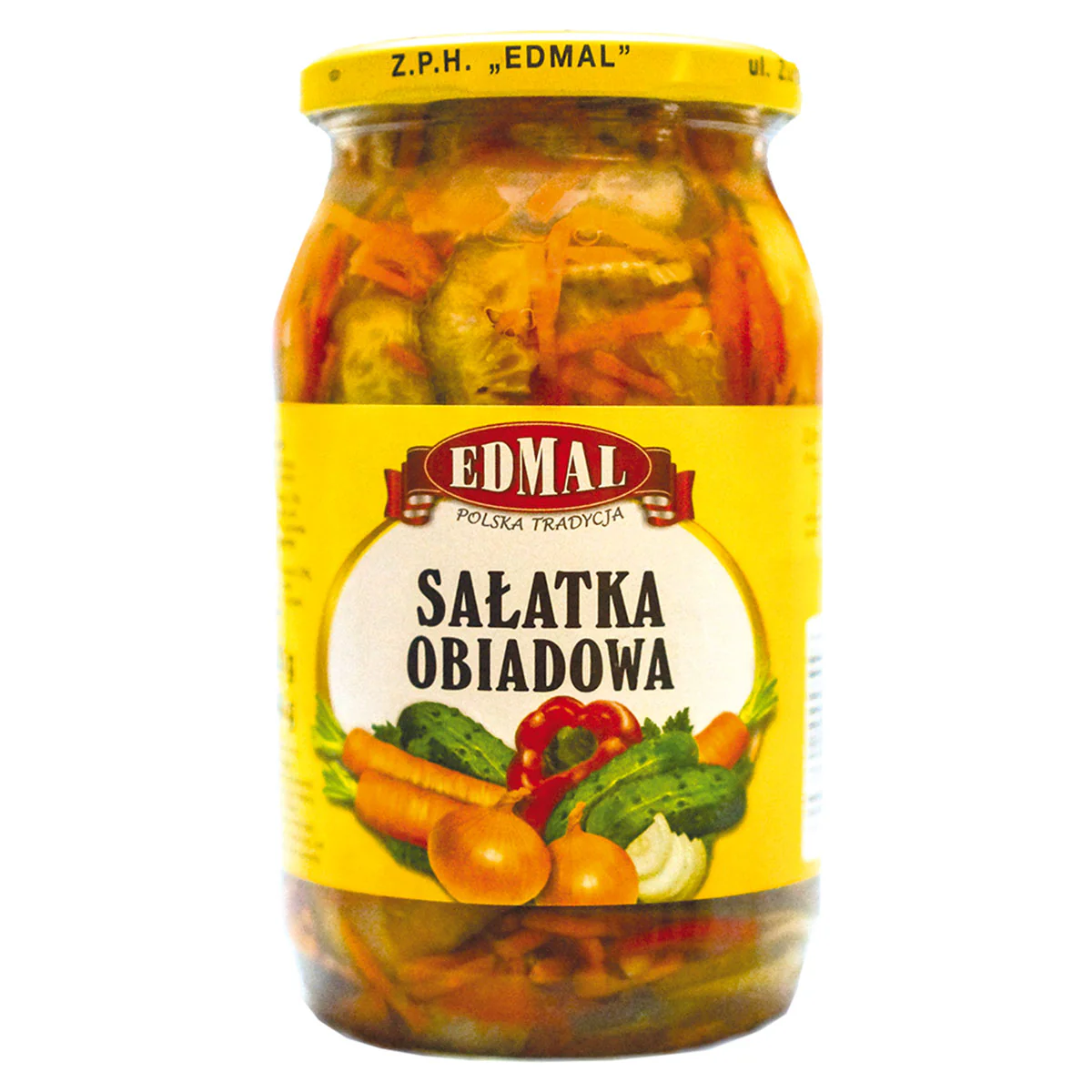 Edmal - Dinner Vegetable Salad - 820g
