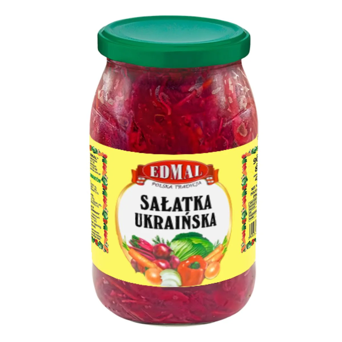 Edmal - Ukrainian Salad (Salatka Ukrainska) - 900g