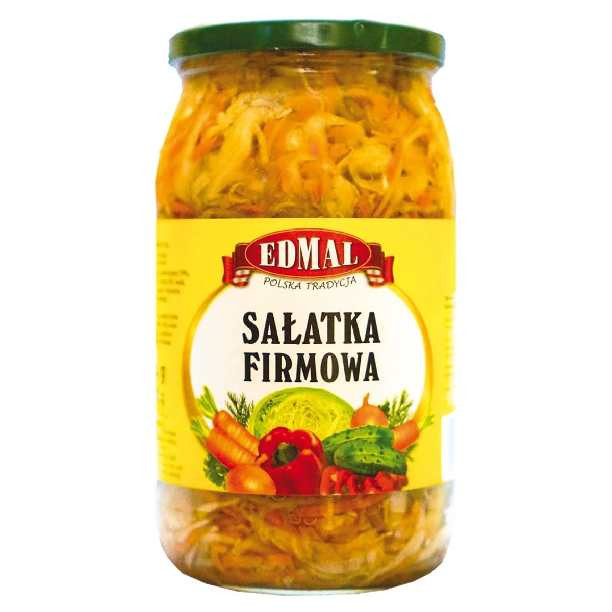 Edmal - Vegetable Salad( Salatka Firmowa) - 820g