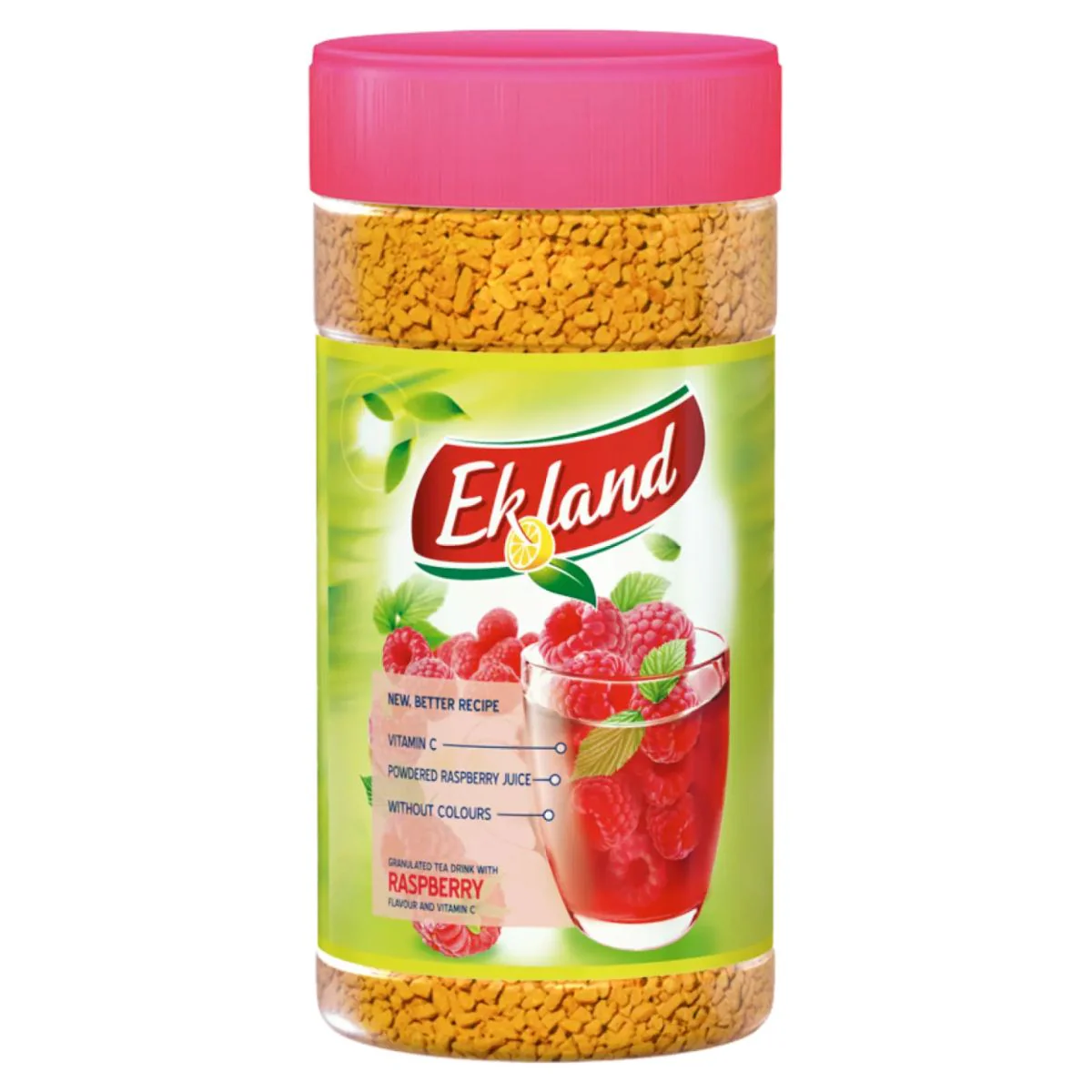 Ekoland - Instant Raspberry Flavour Tea - 350g