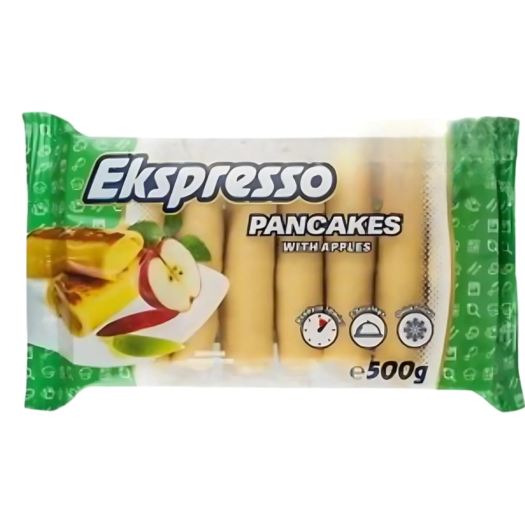 Ekspresso - Pancakes with Apples - 500g