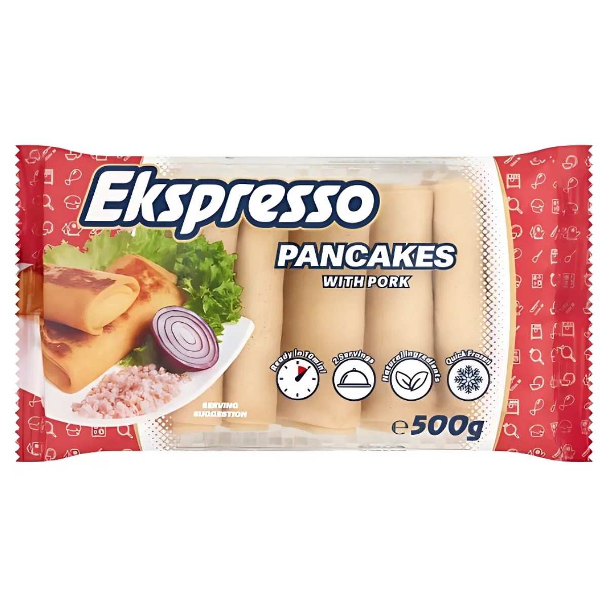 Ekspresso - Pancakes with Pork - 500g