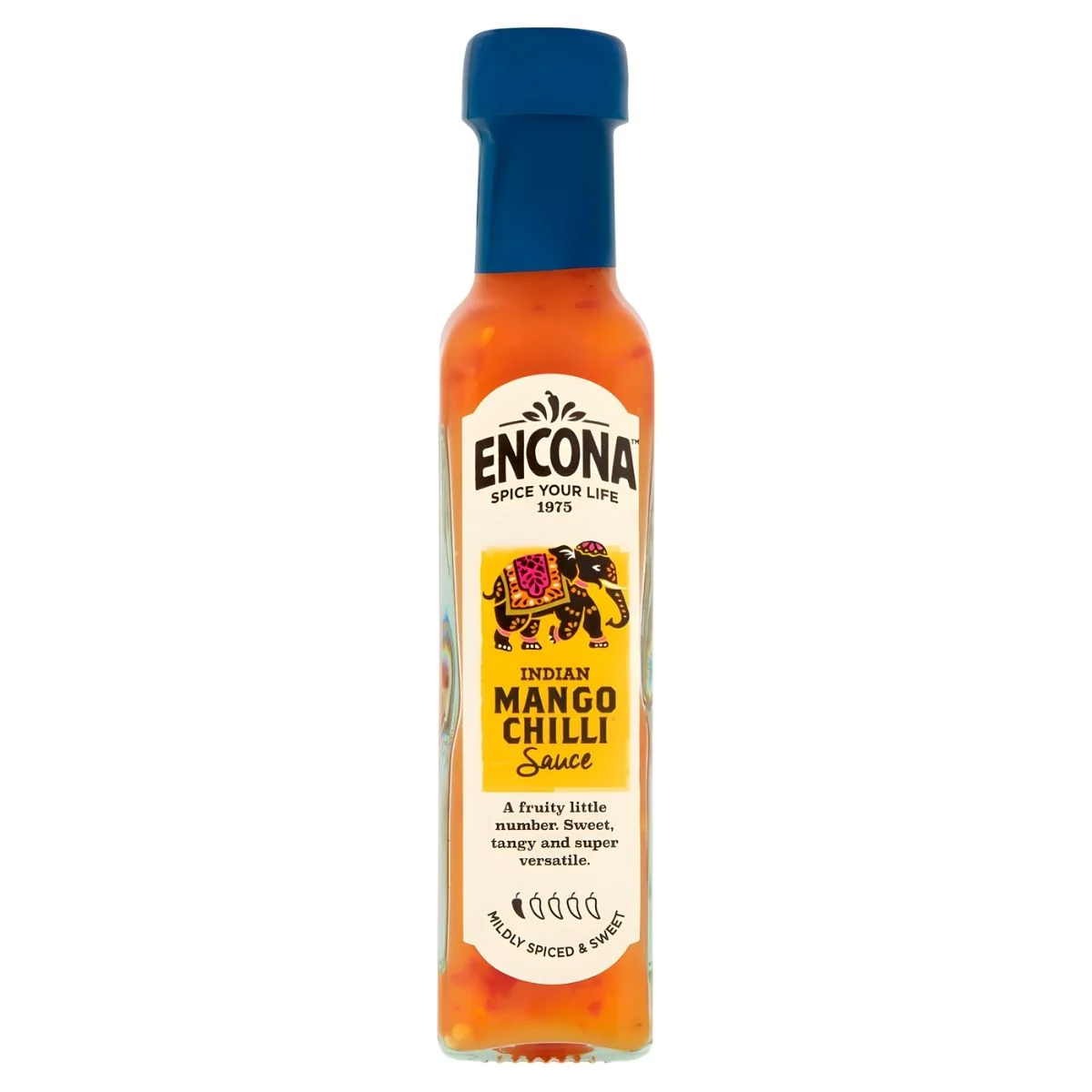 Encona - Indian Mango Chilli Sauce - 142ml