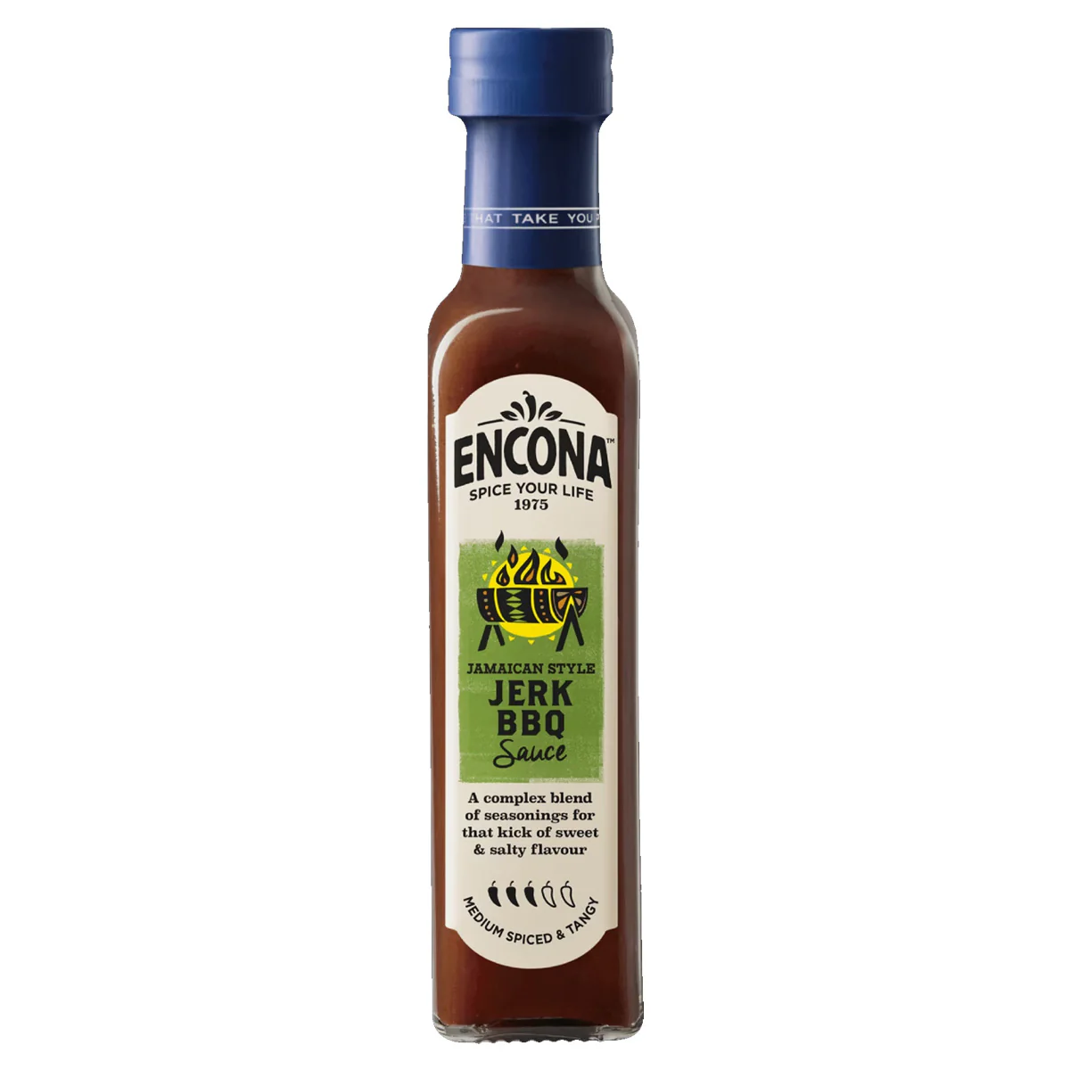 Encona - Jamaican Jerk BBQ Sauce - 142ml