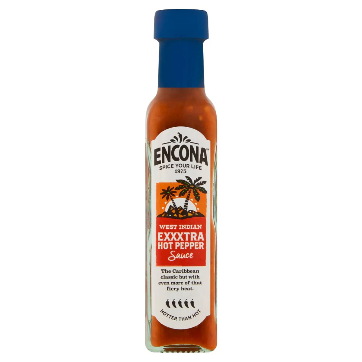 Encona - West Indian Exxxtra Hot Pepper Sauce - 142ml