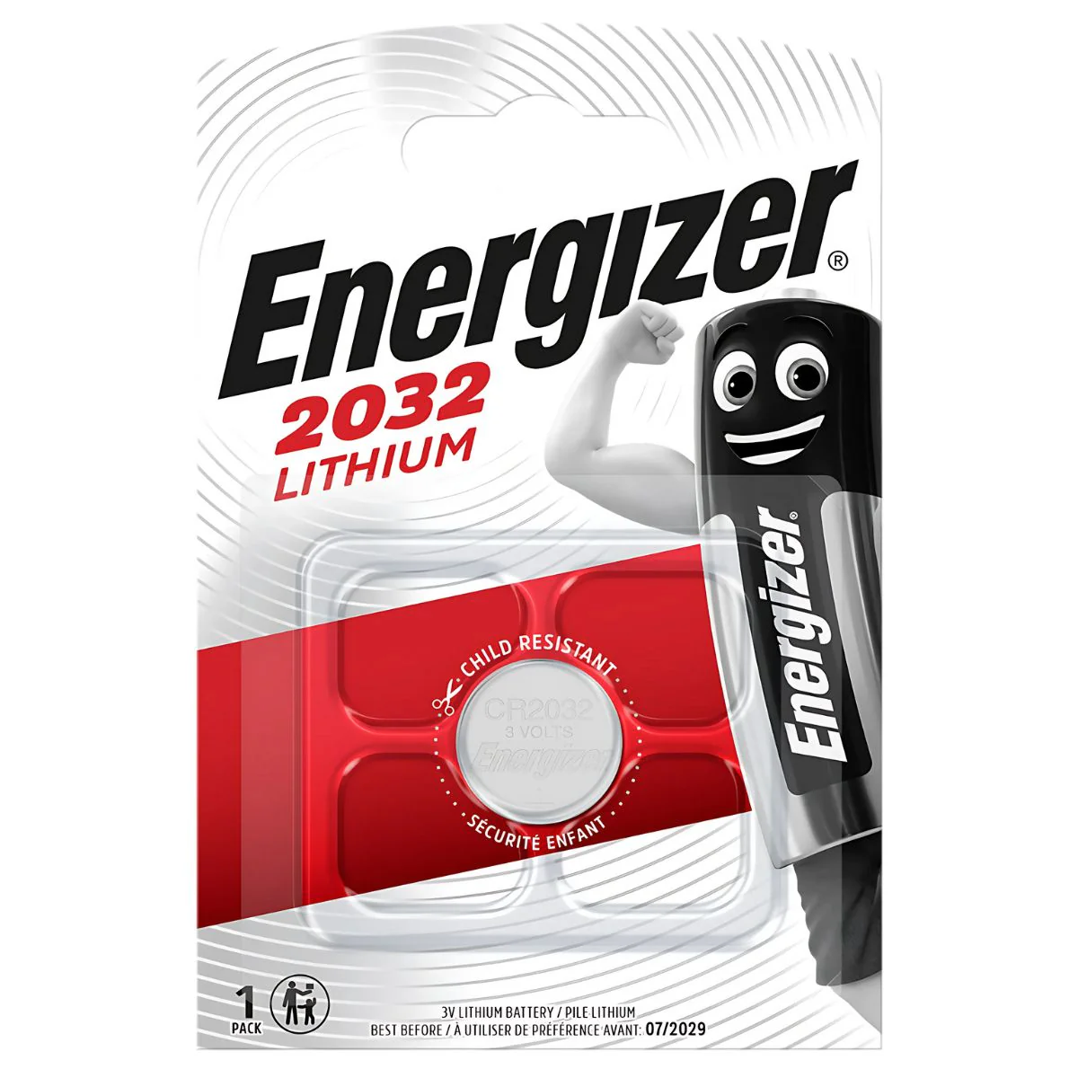 Energizer - Lithium 2032 Battery - 1 Pack