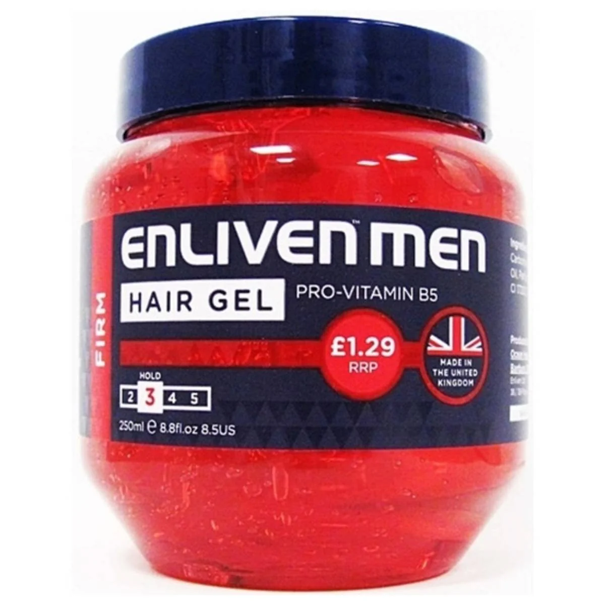 Enliven - Firm Hair Gel - 250ml