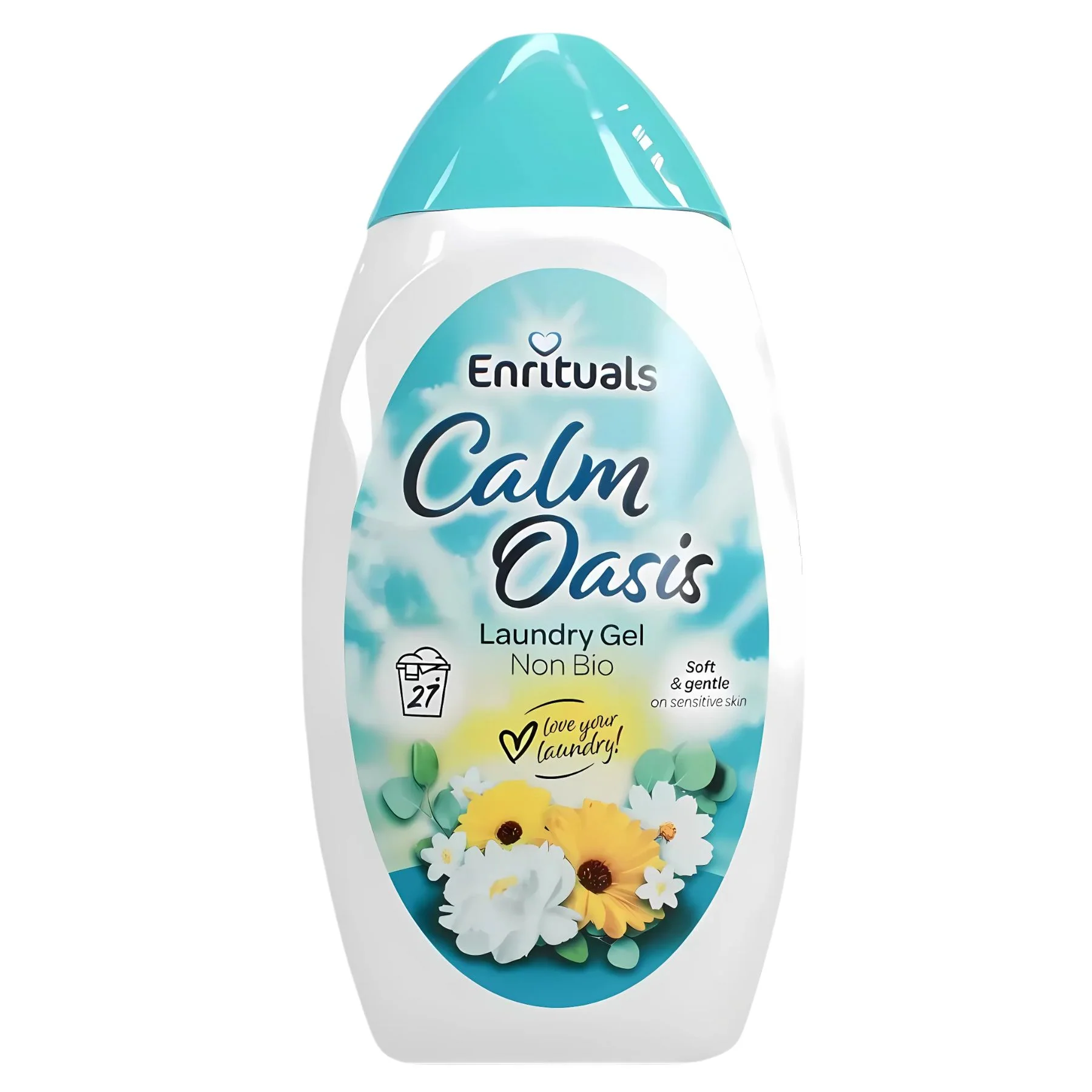 Enrituals - Calm Oasis Non Bio Laundry Gel - 970ml