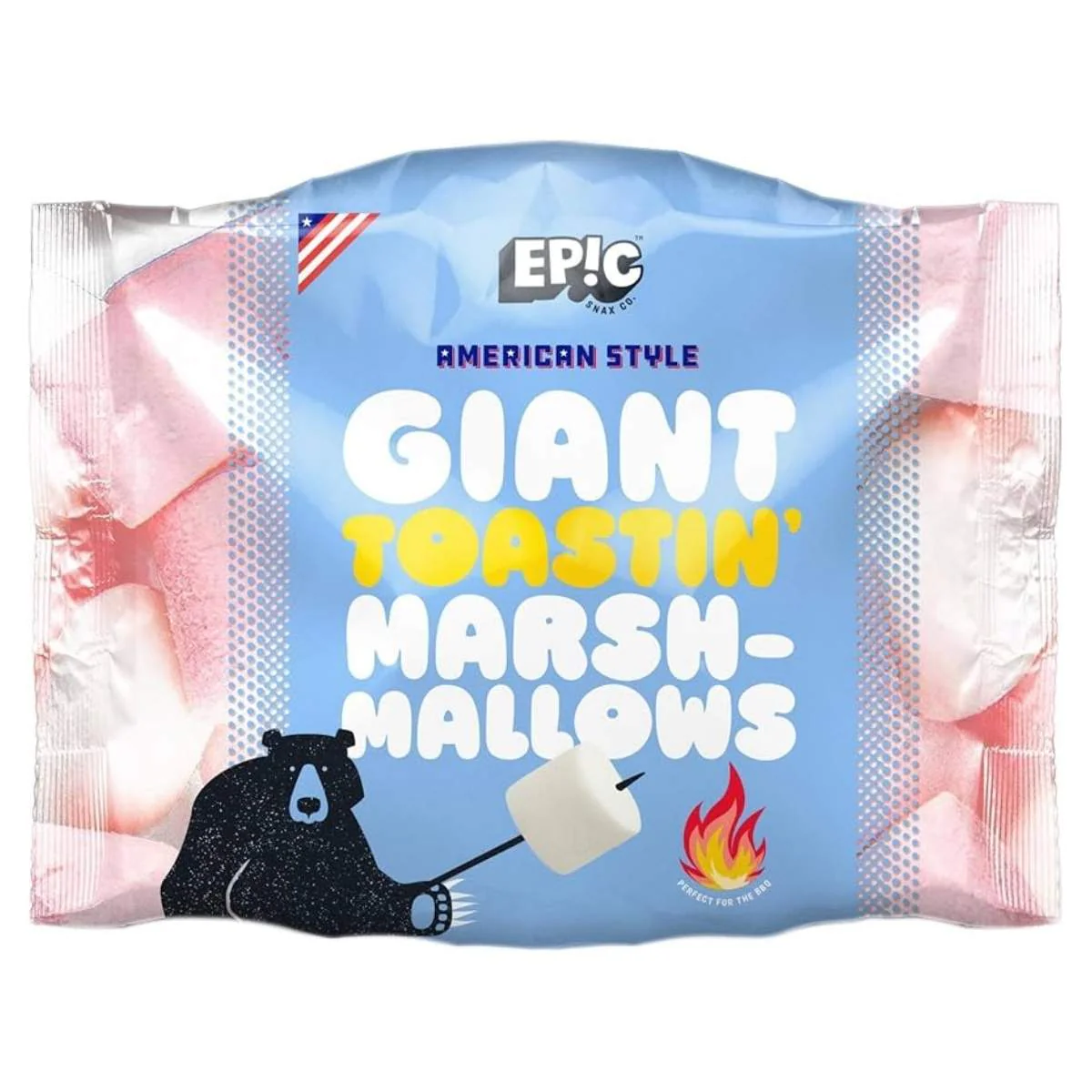 Epic - Giant Toastin Marshmallows - 500g