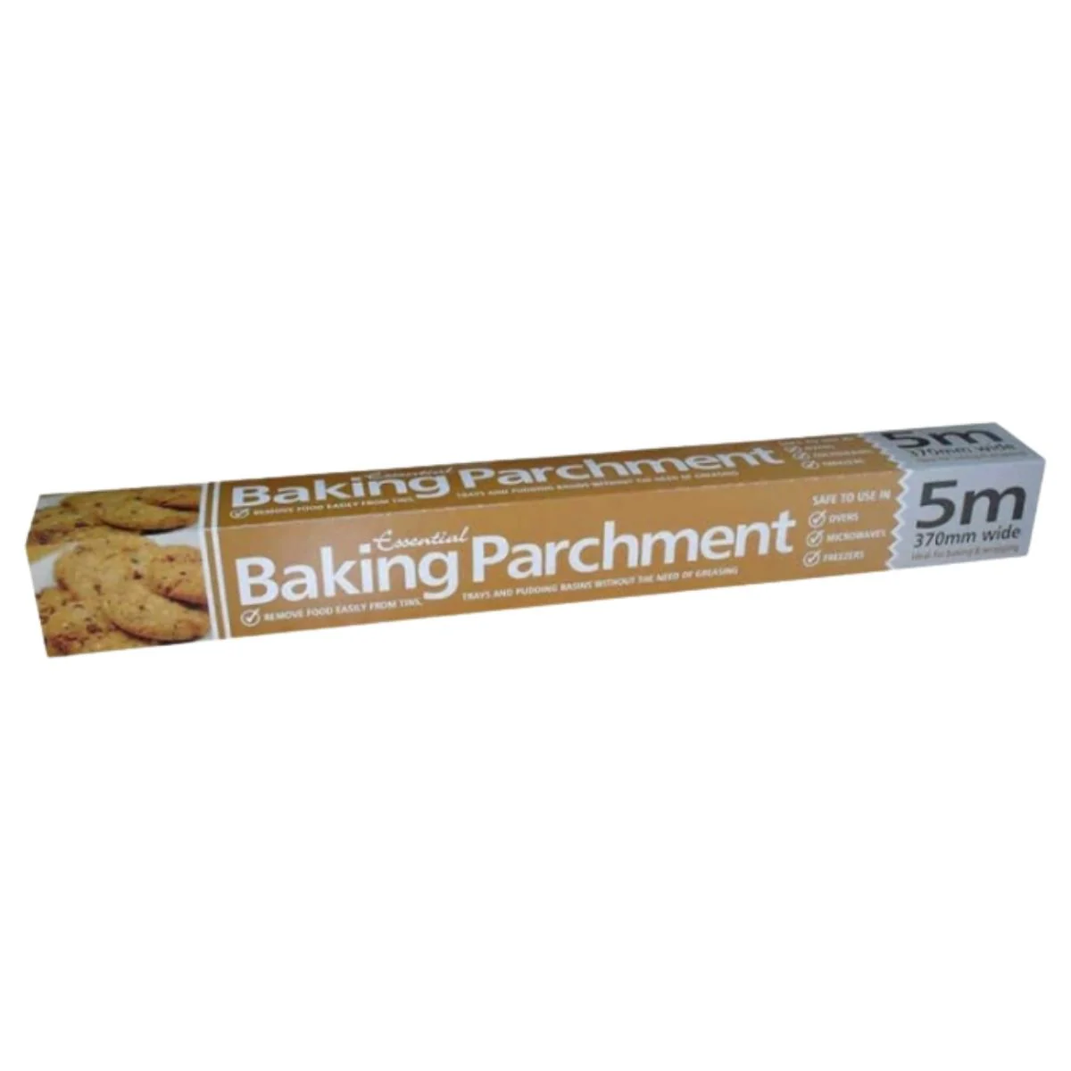 Essential - 370mm Wide Baking Parchment - 5m