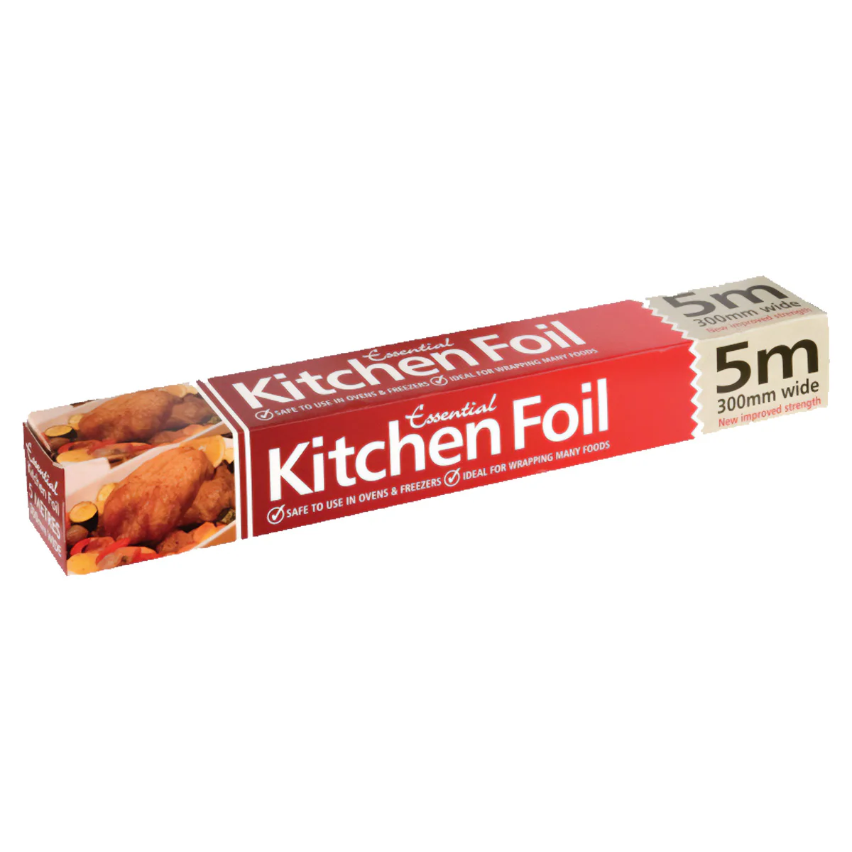 Essential - Kitchen Foil 300mm - 5m