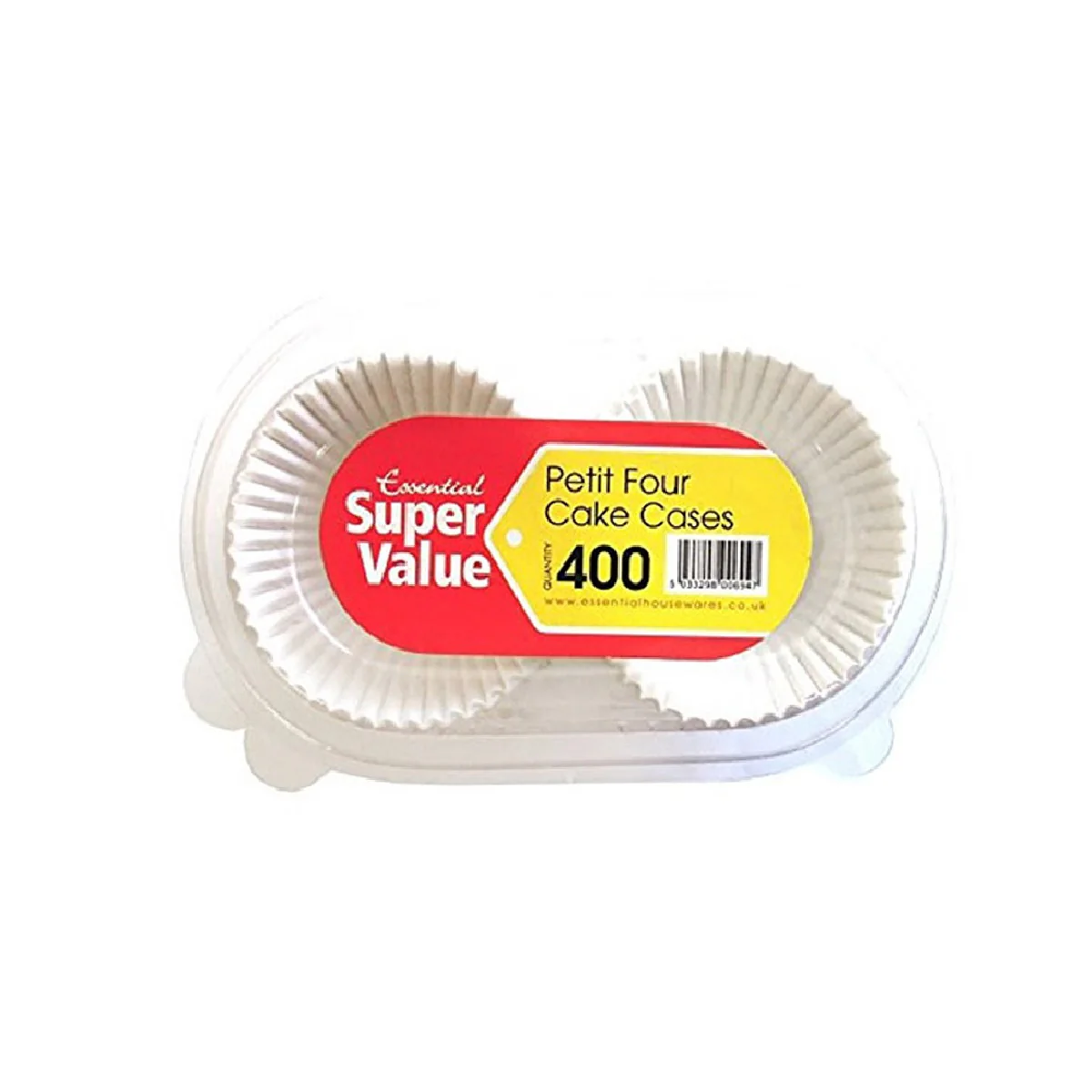 Essential - Petit Four Cake Cases - 400 Pack