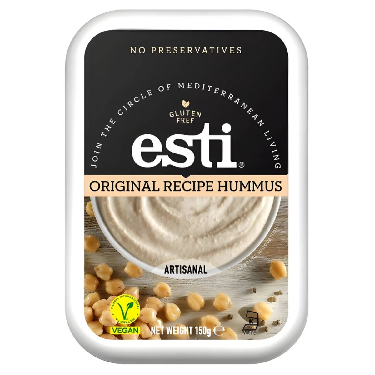 Esti - Original Recipe Hummus - 150g