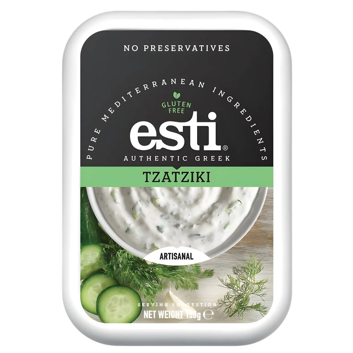 Esti - Tzatziki - 150g