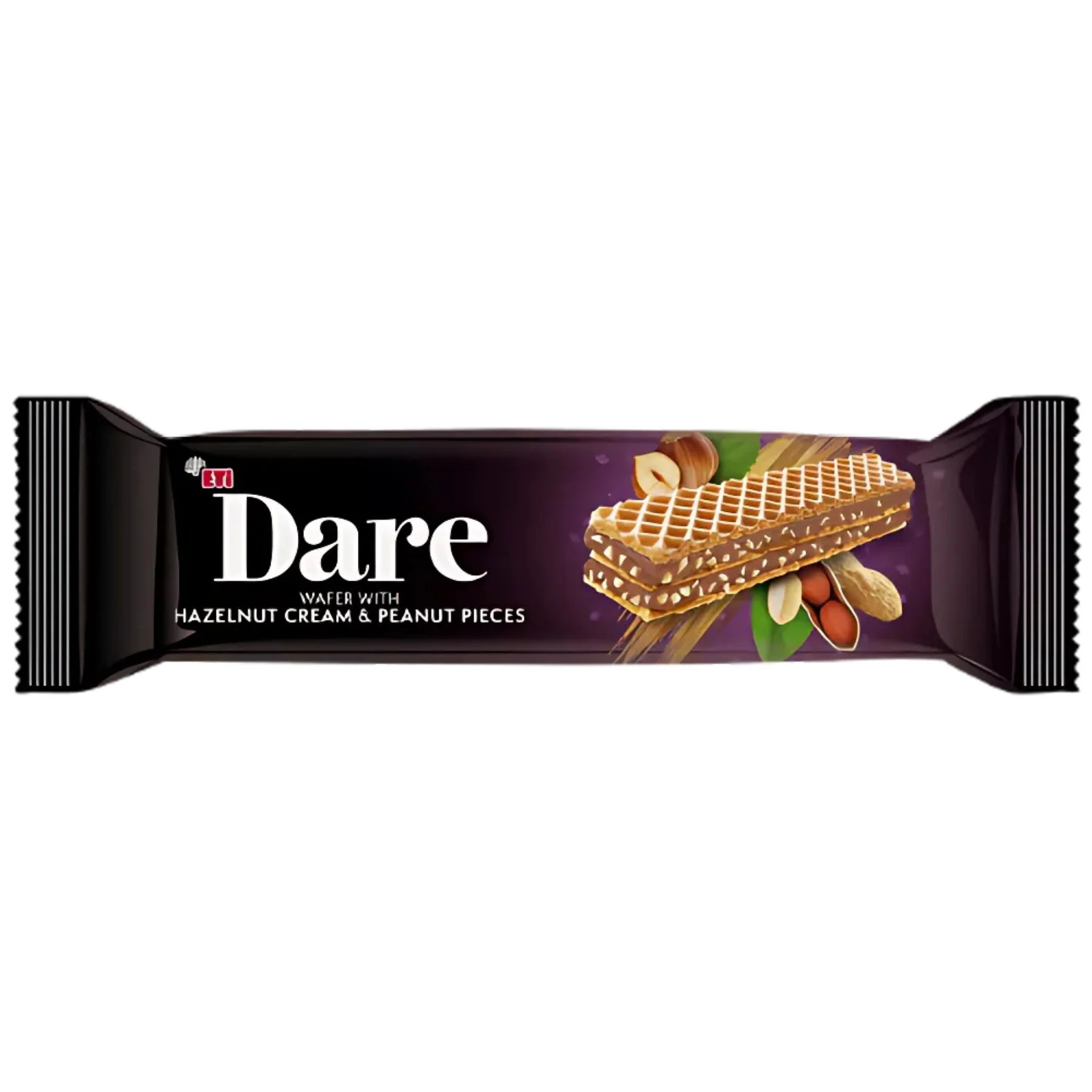 ETi Dare - Wafer with Hazelnut Cream & Peanut Pieces - 29g