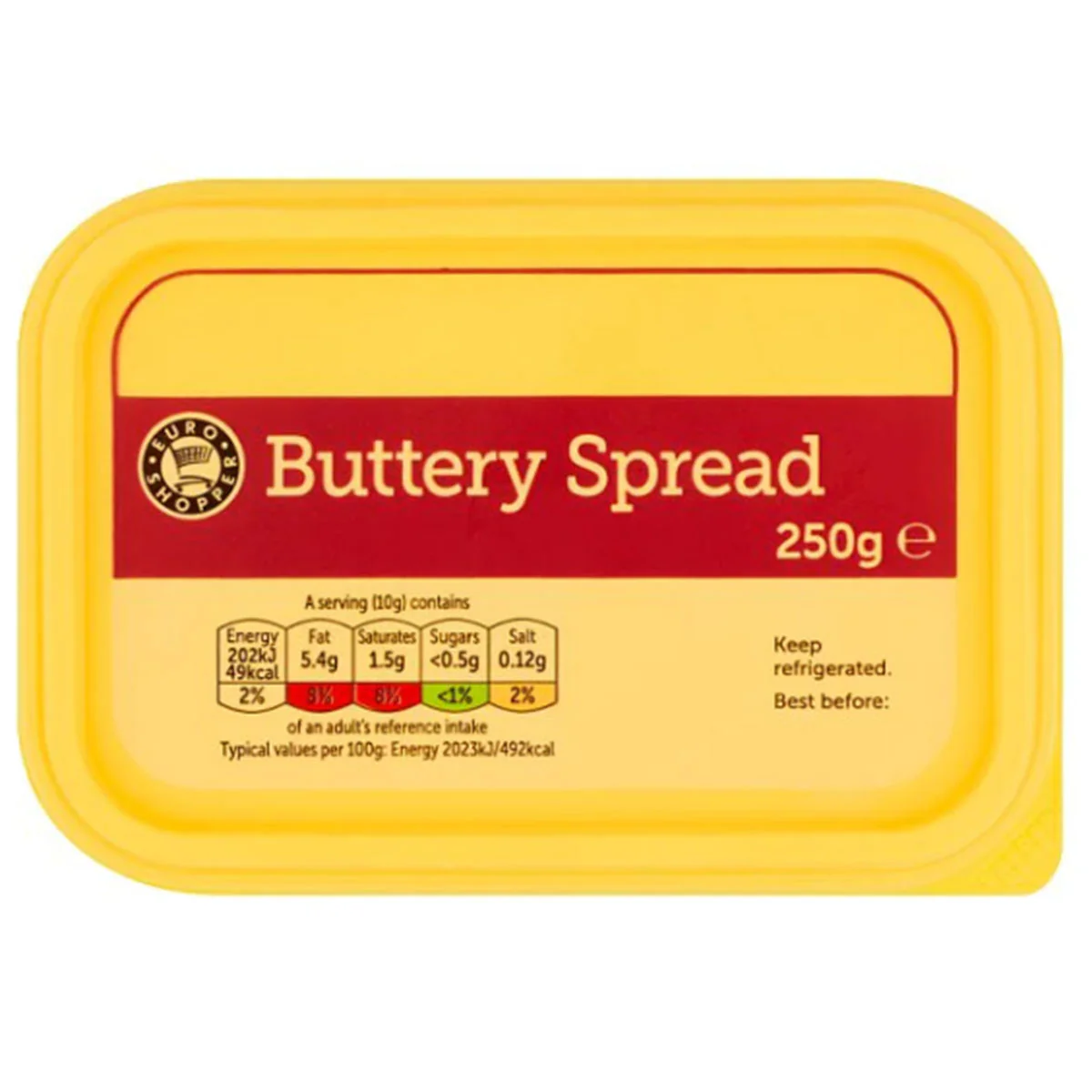 Euro Shopper - Buttery Spread - 250g