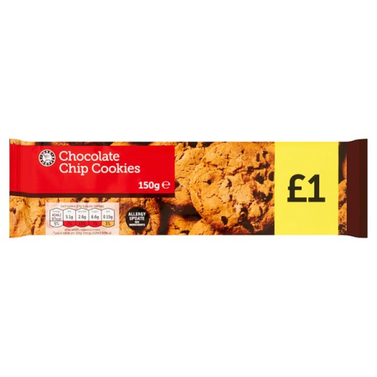 Euro shopper - Chocolate Chip Cookies - 150g