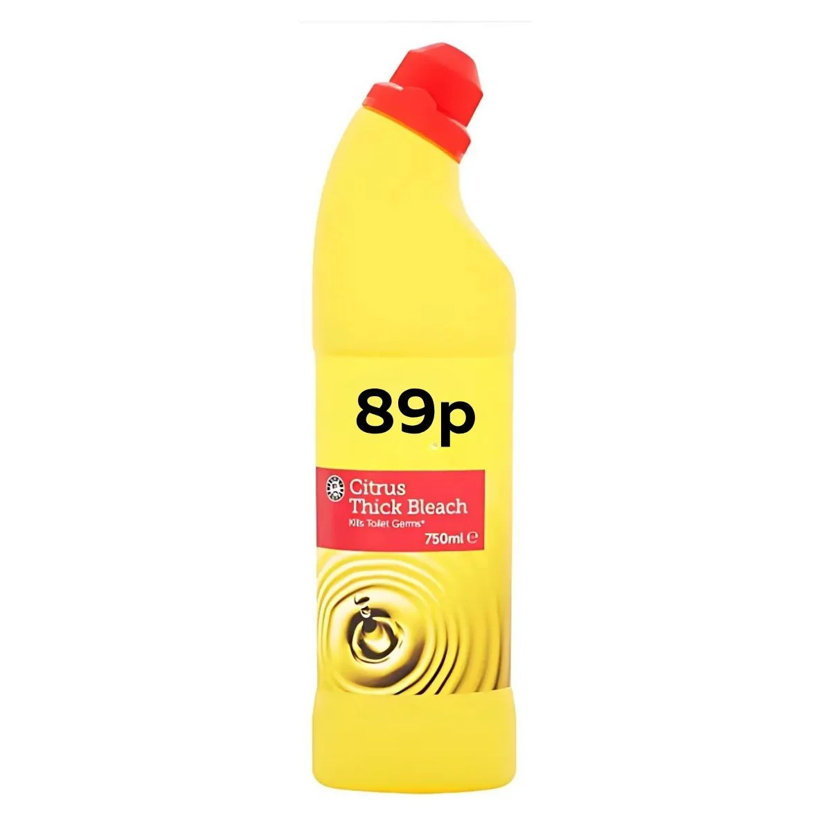 Euro Shopper - Citrus Thick Bleach - 750ml