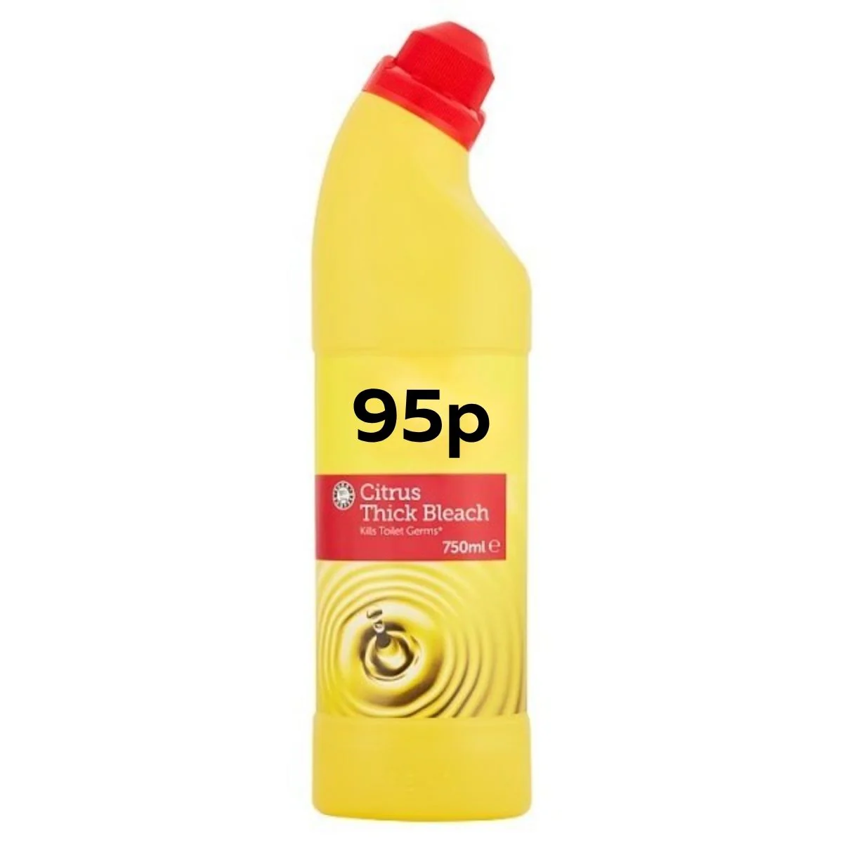 Euro Shopper - Citrus Thick Bleach - 750ml