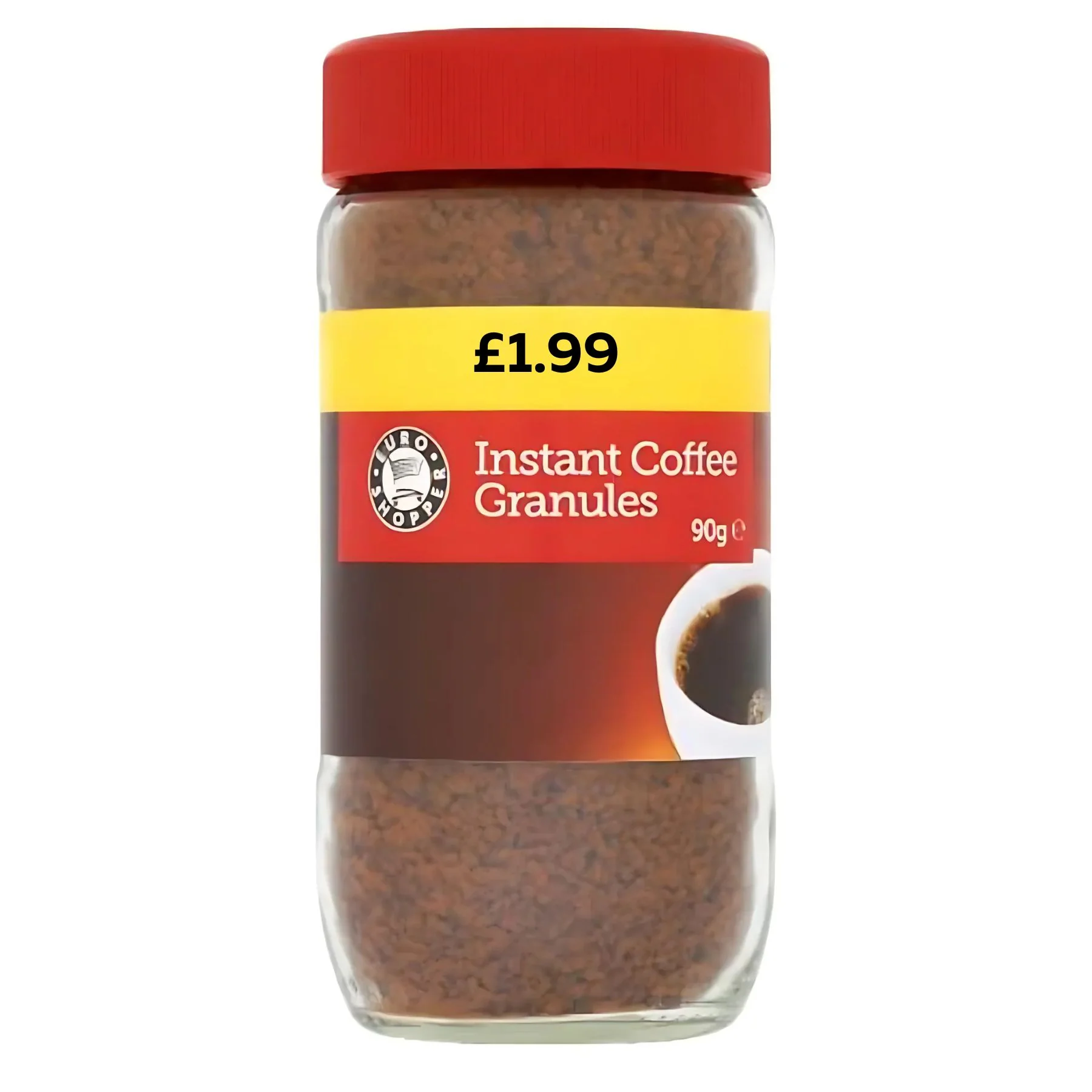 Euro Shopper - Instant Coffee Granules - 90g