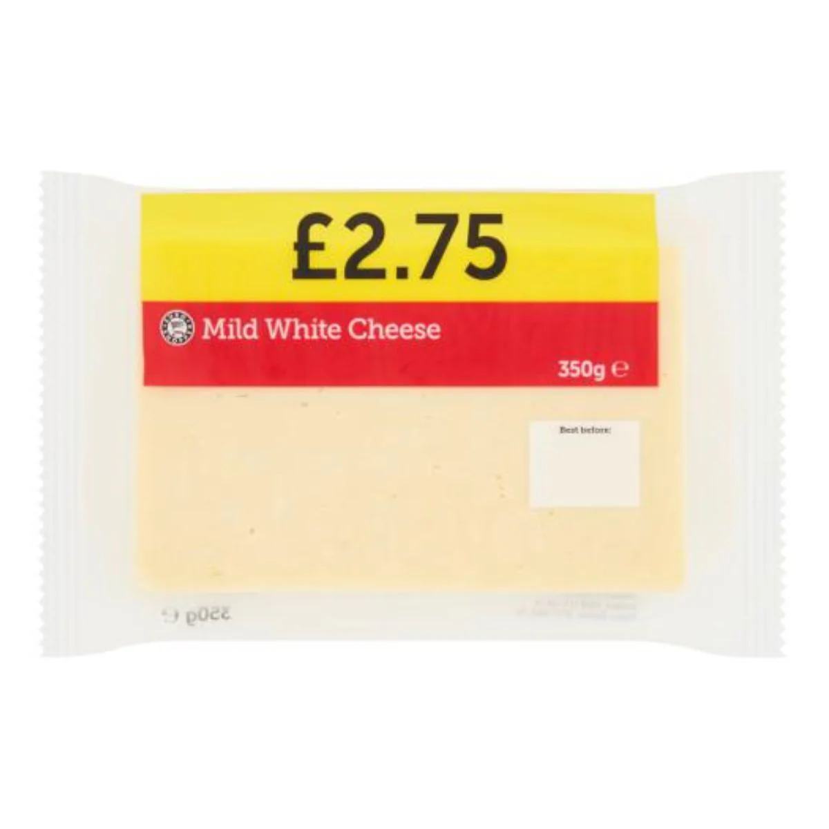 Euro Shopper - Mild White Cheese - 350g