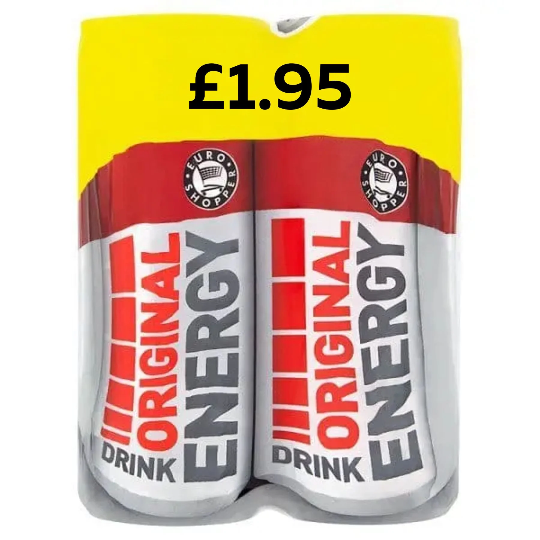 Euro Shopper - Original Energy Drink - 4 x 250ml