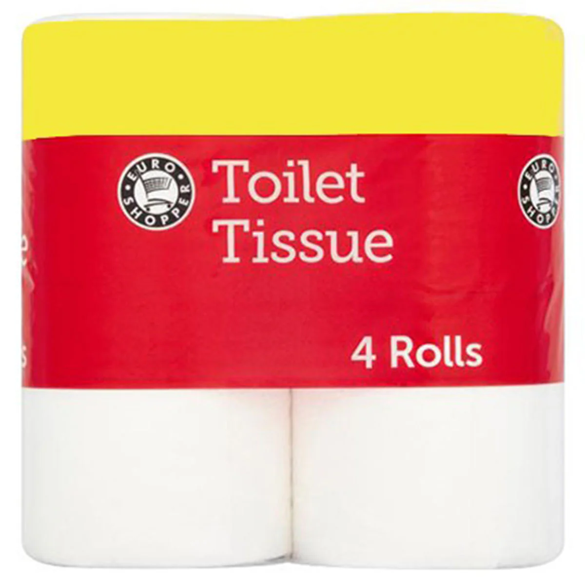 Euro Shopper - Toilet Tissue - 4 Rolls