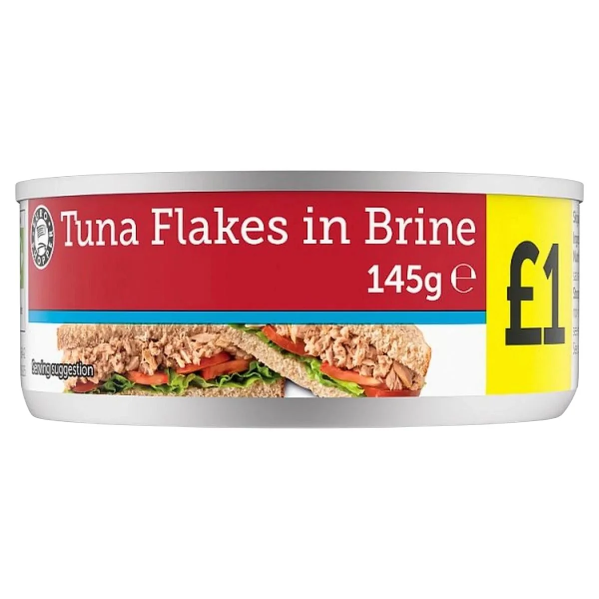 Euro Shopper - Tuna Flakes in Brine - 145g